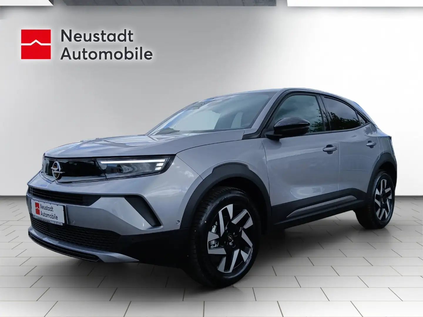 Opel Mokka Edition Navi, Rückfahrkam., Lenkradheizung Grau - 1