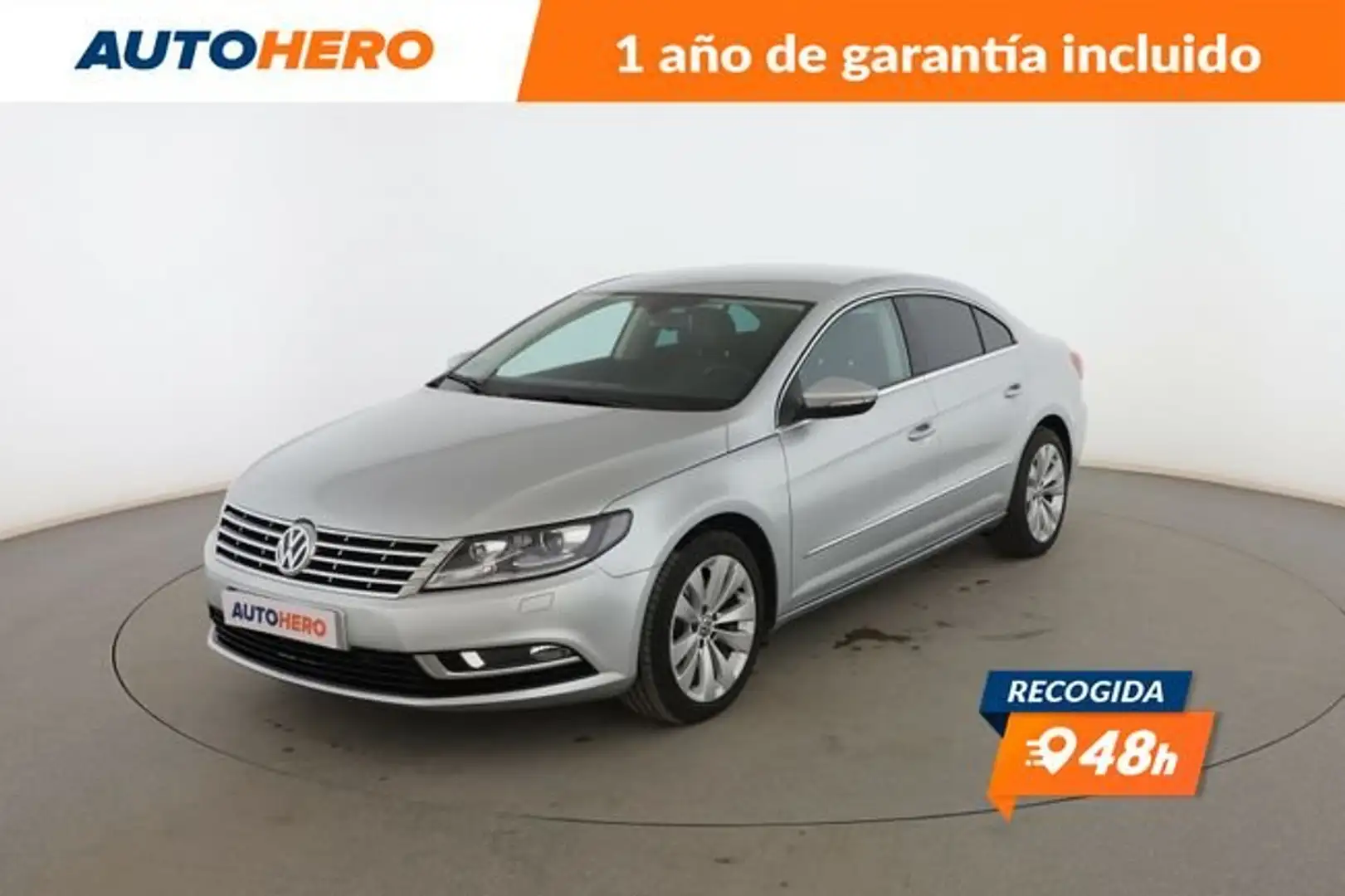 Volkswagen CC 1.4 TSI BlueMotion Tech Plateado - 1
