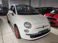 Fiat 500 1.2 Lounge 69cv Abarth Style IDONEA NEOPATENTATI Bianco - thumbnail 3