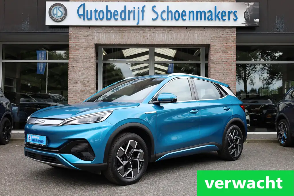 BYD Atto 3 2023 из Европы — купить под ключ