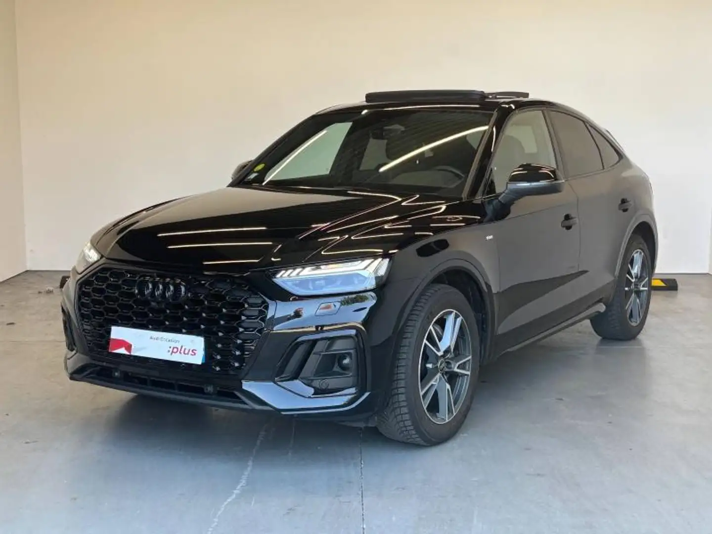 Audi Q5 35 TDI Mild Hybrid 163ch S line S tronic 7 Noir - 1