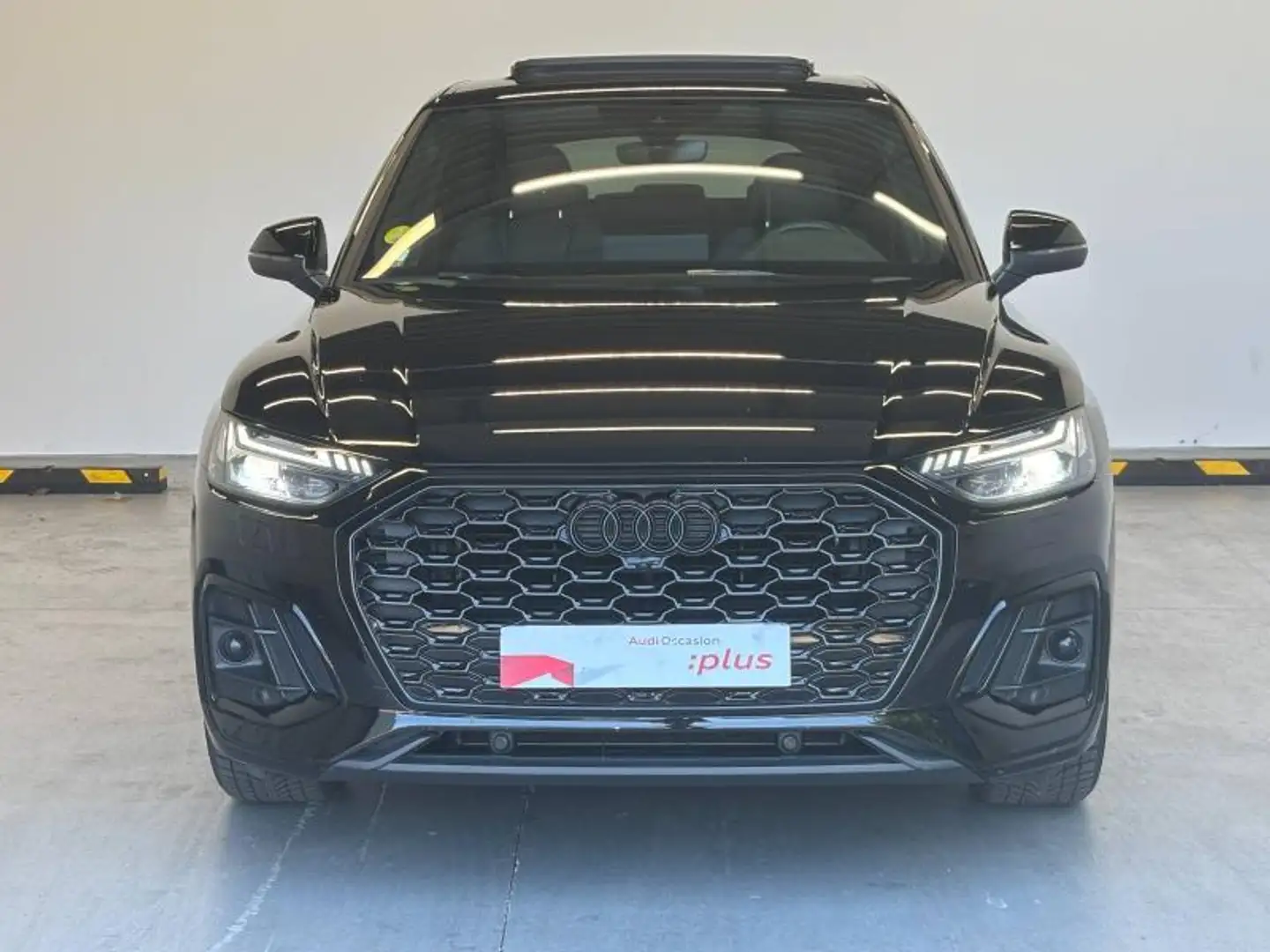 Audi Q5 35 TDI Mild Hybrid 163ch S line S tronic 7 Noir - 2