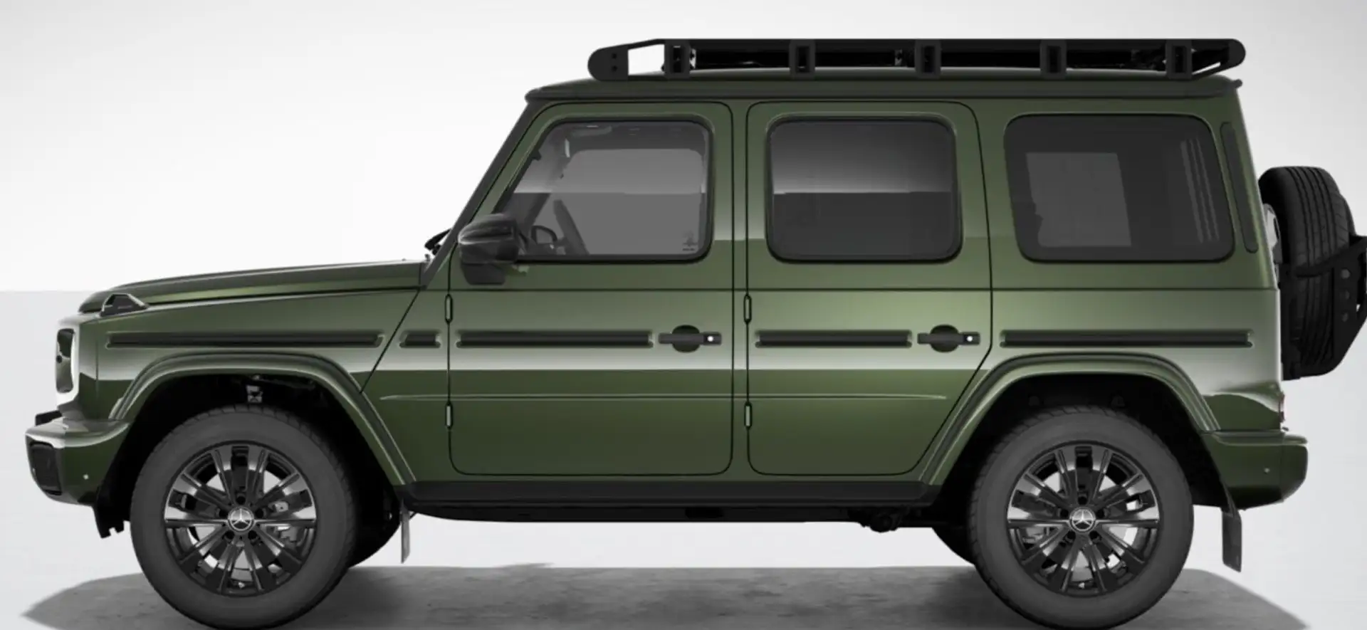 Mercedes-Benz 450 G 450 d PROFESSIONAL LINE EXKLUSIV KEYLESS 3D Grün - 2