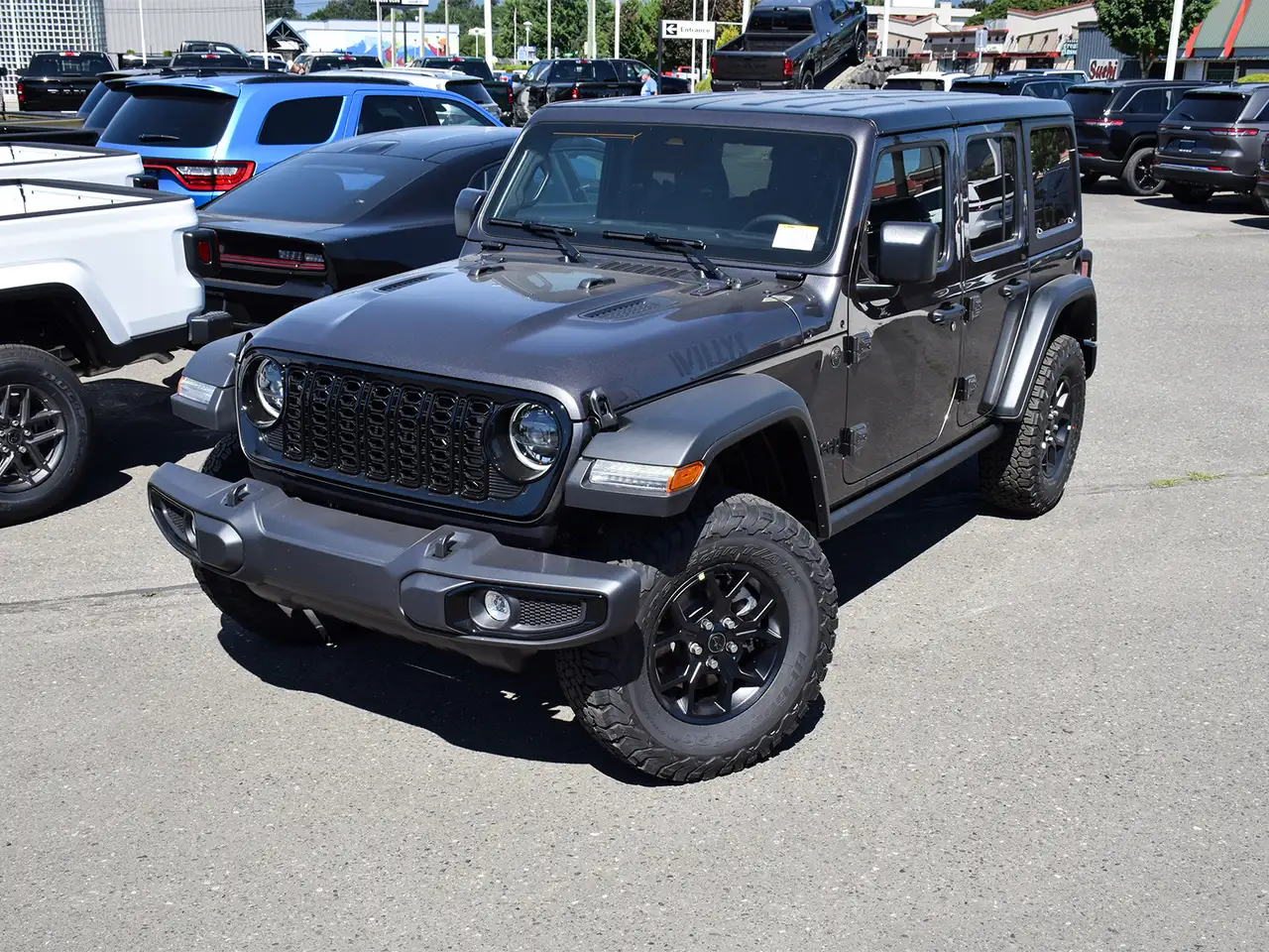 Jeep Wrangler снимка Jeep Wrangler