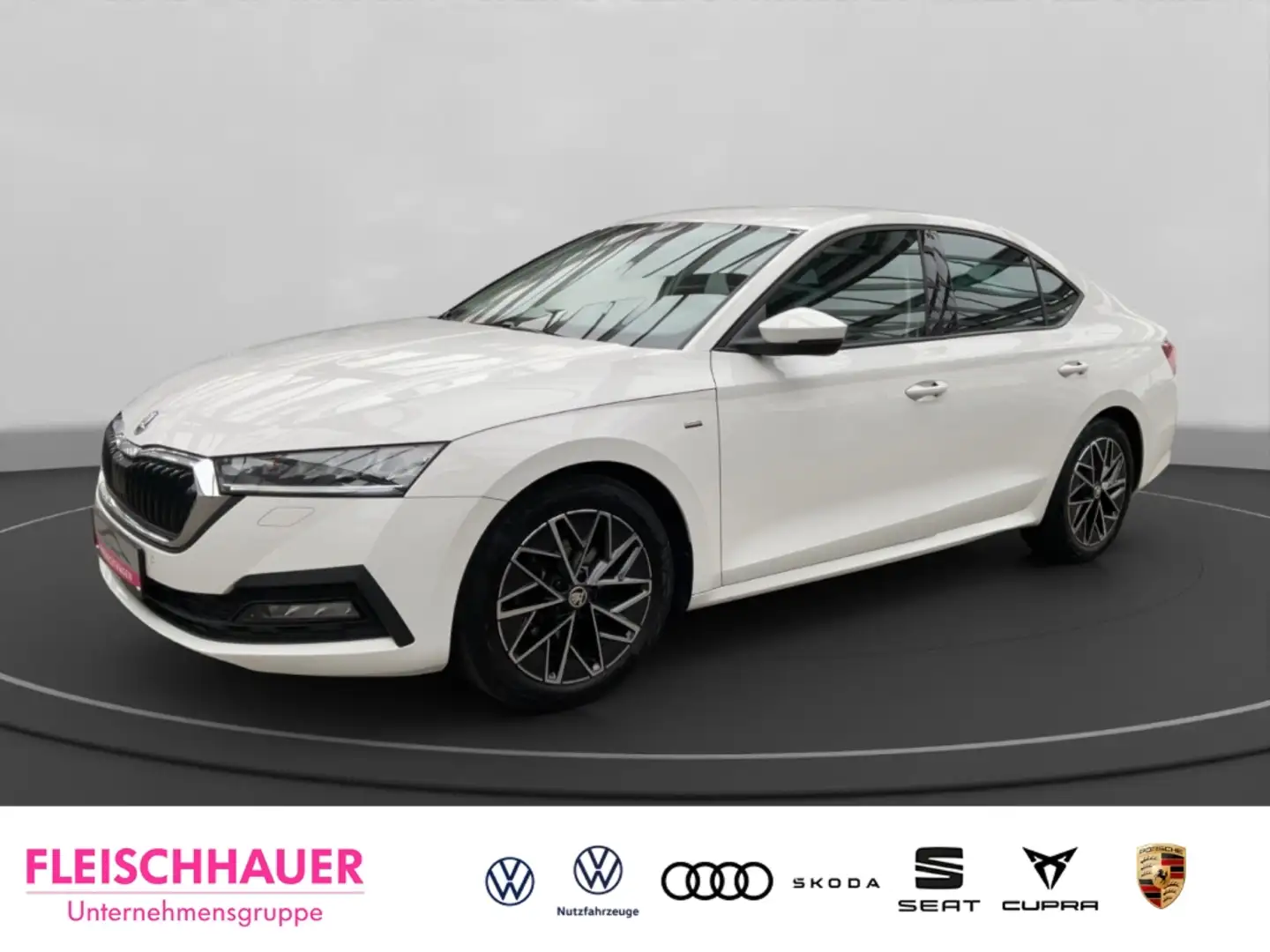 Skoda Octavia 2.0 TDI DSG Navi Digitales Cockpit LED El. Heckkla Wit - 1