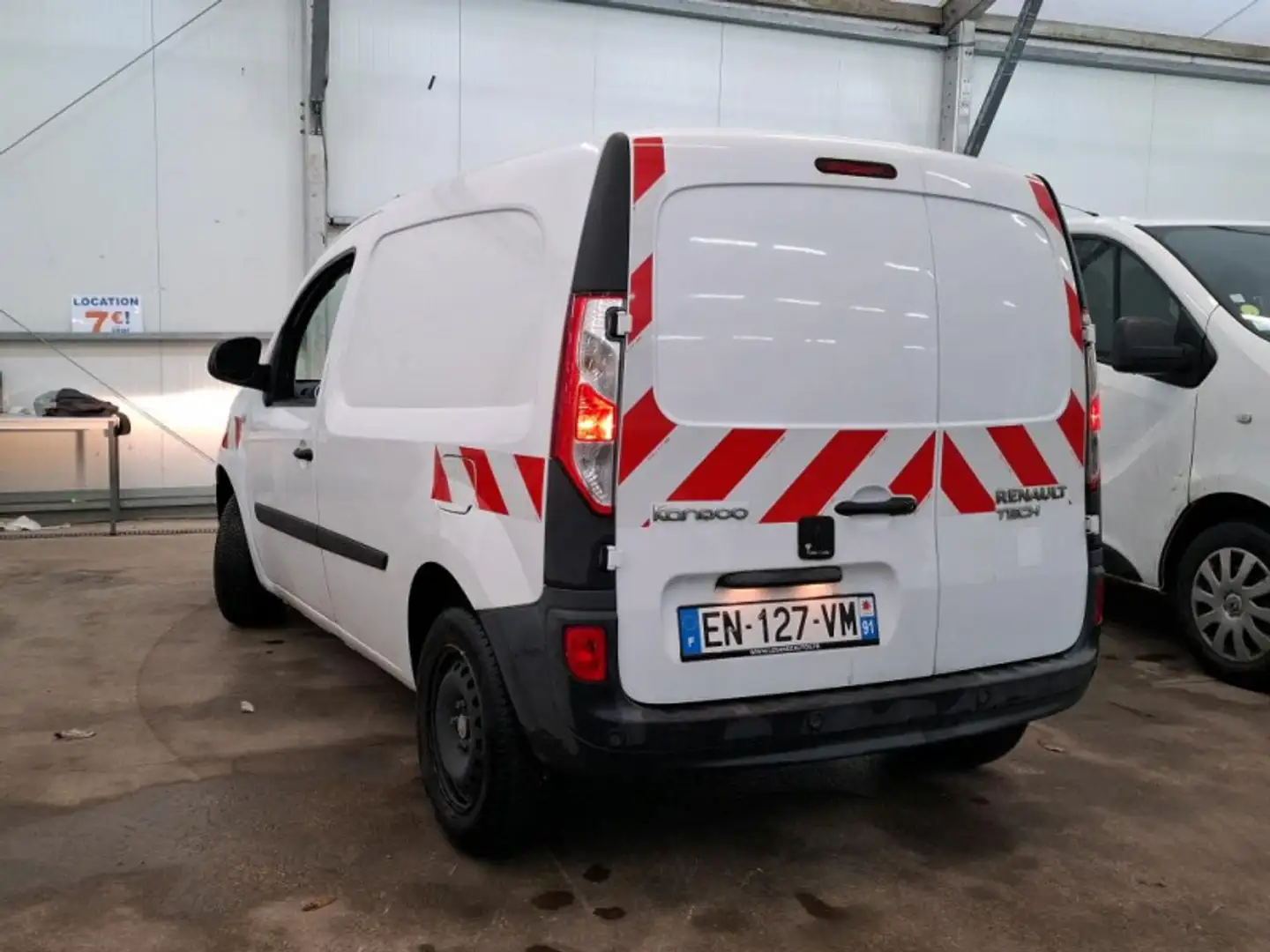 Renault Express 1.2 TCE 115CH EXTRA R-LINK EDC EURO6 Weiß - 2