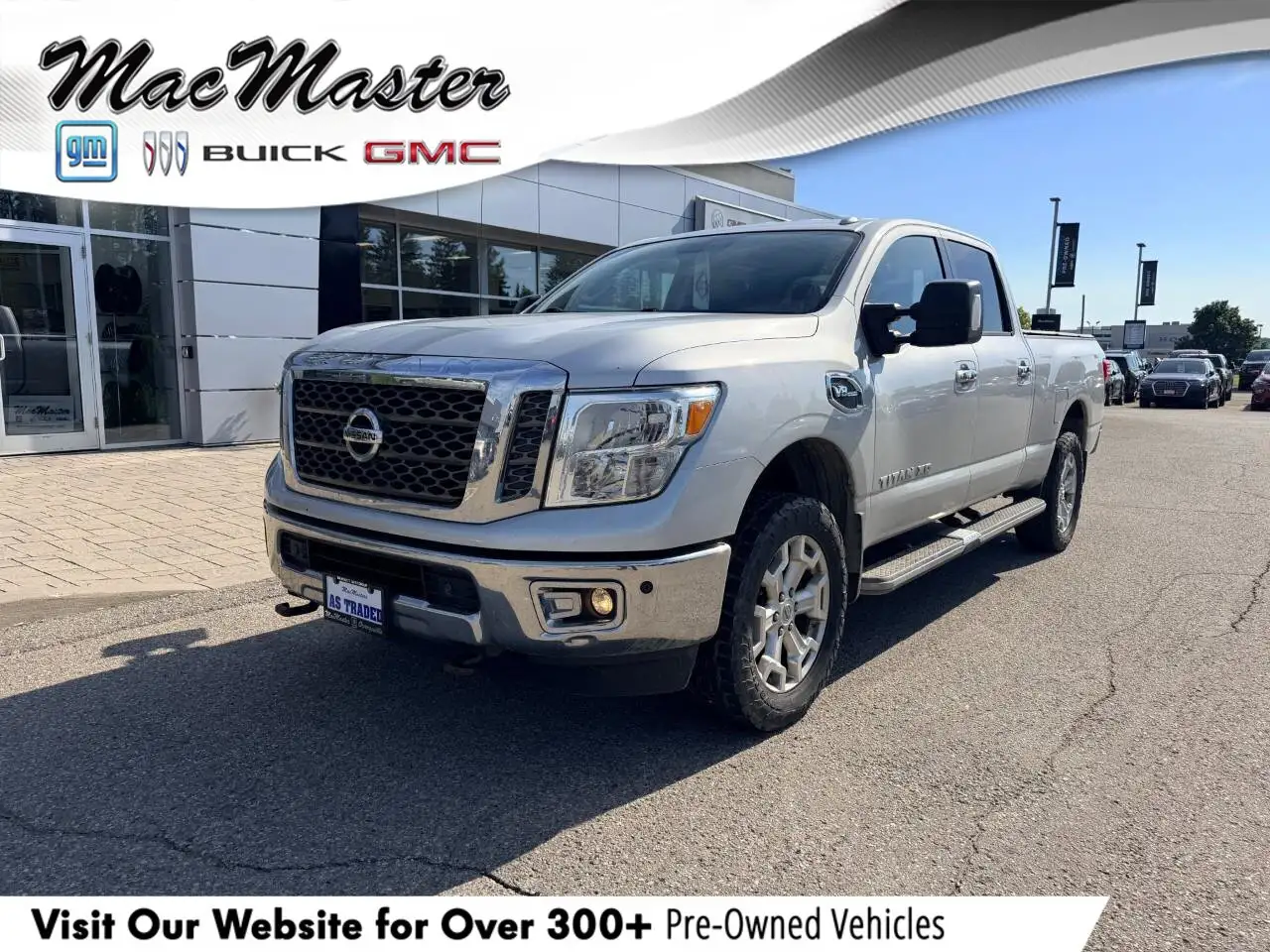 2016 Nissan Titan XD