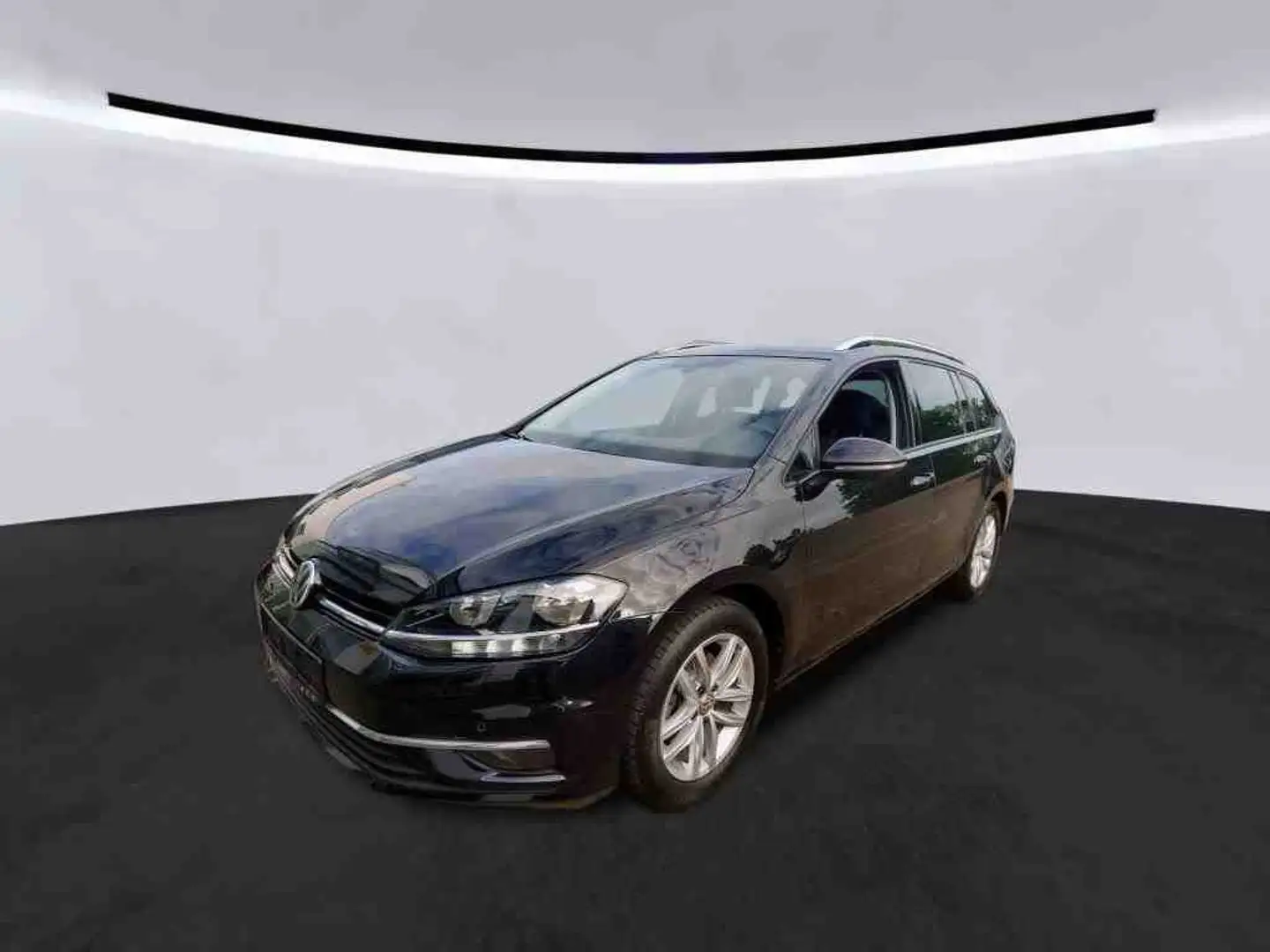 Volkswagen Golf Variant VII Variant 1.6 TDI COMFORT *AHK *NAVI *SHZ *PDC Zwart - 2