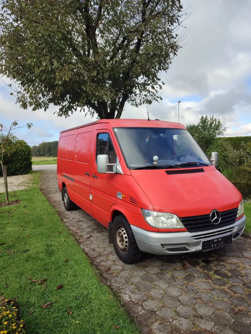 Mercedes-Benz Sprinter 311 CDI 3,455 3,5 t / 3.550 mm - 2