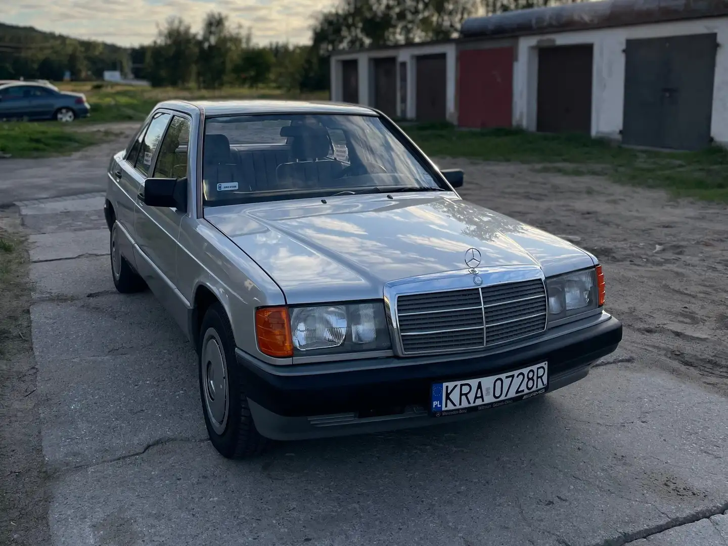 Mercedes-Benz 190 190 D Argento - 2