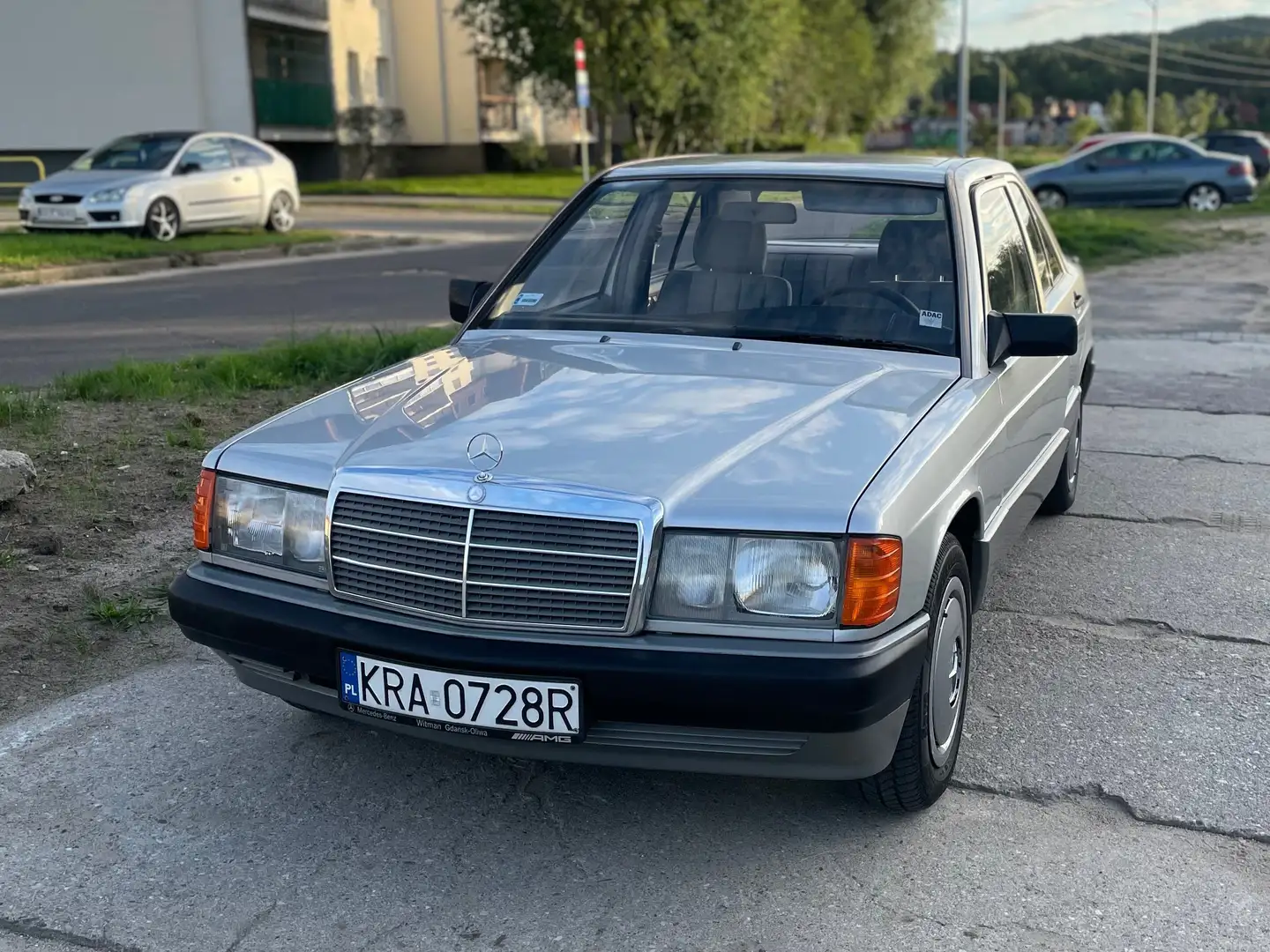 Mercedes-Benz 190 190 D Argento - 1