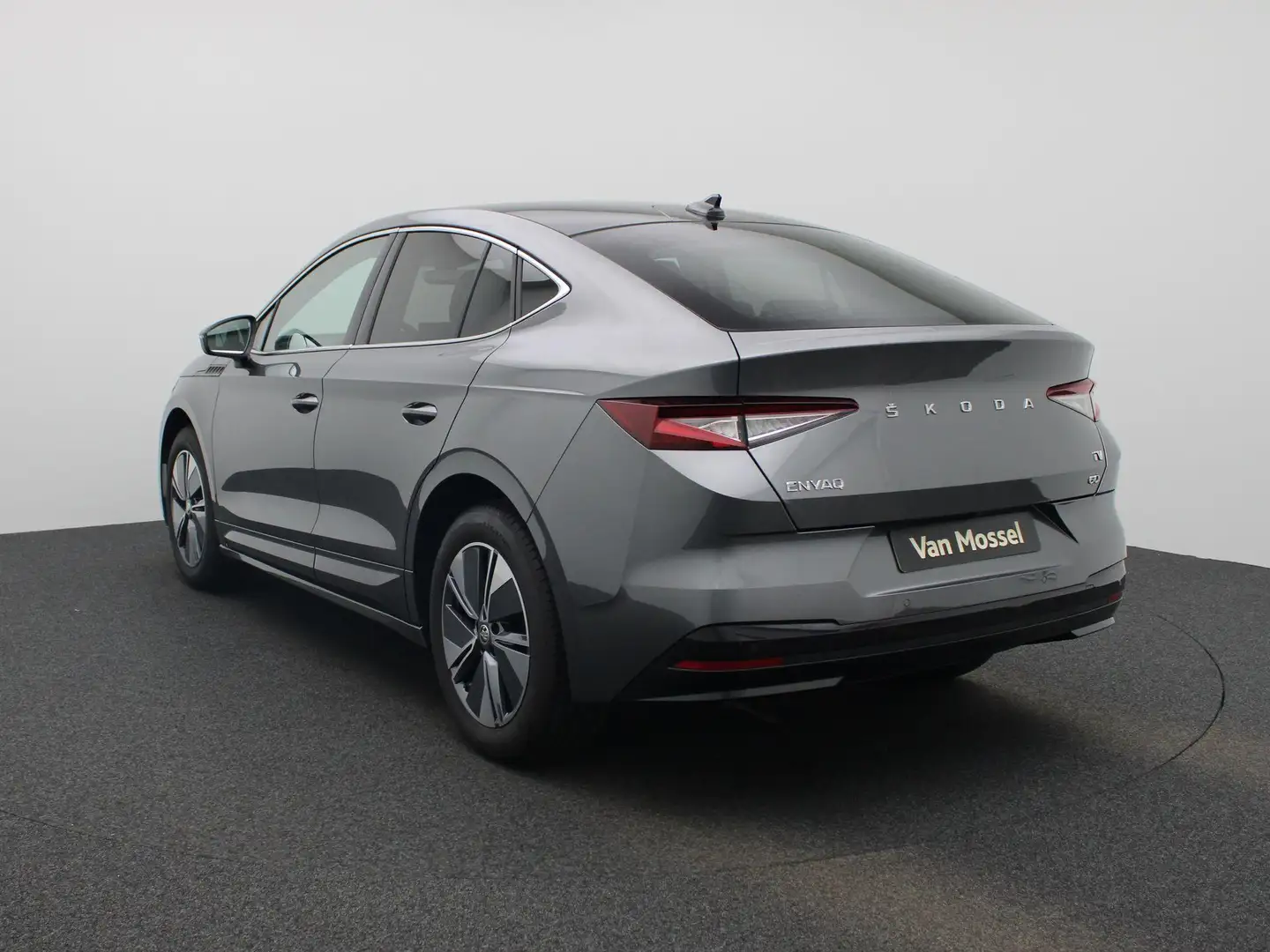 Skoda Enyaq Coupé iV 60 Business Edition 180 PK Automaat | SOH Grigio - 2