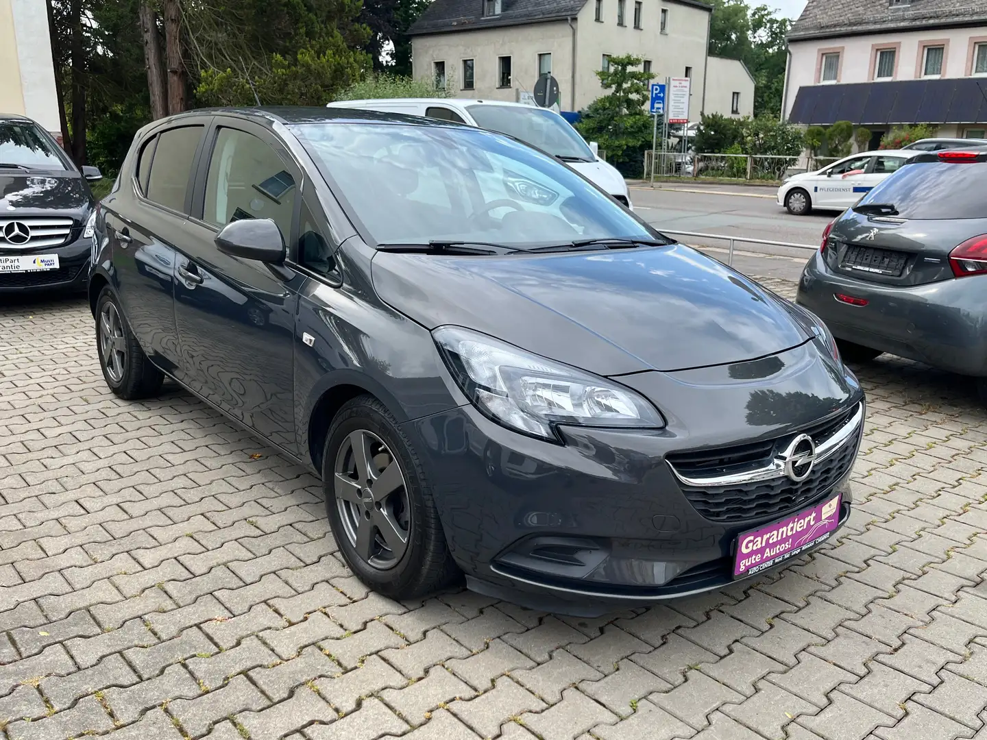Opel Corsa Edition / org. 45000 km / Automatik / 1. Hand Grau - 2