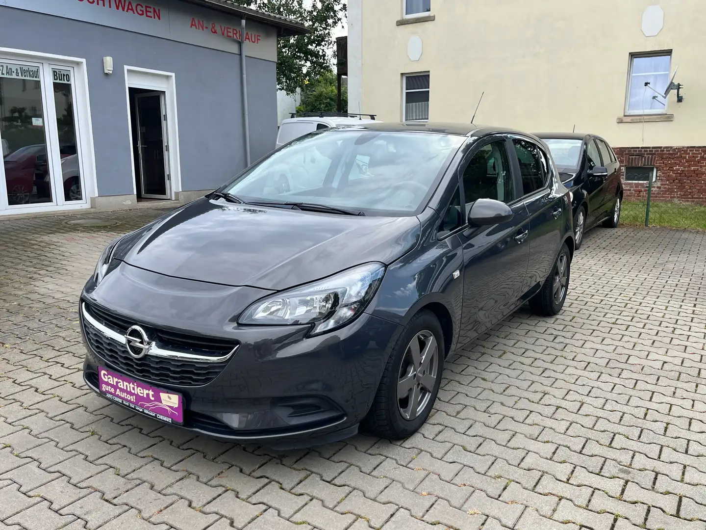 Opel Corsa Edition / org. 45000 km / Automatik / 1. Hand Grau - 1