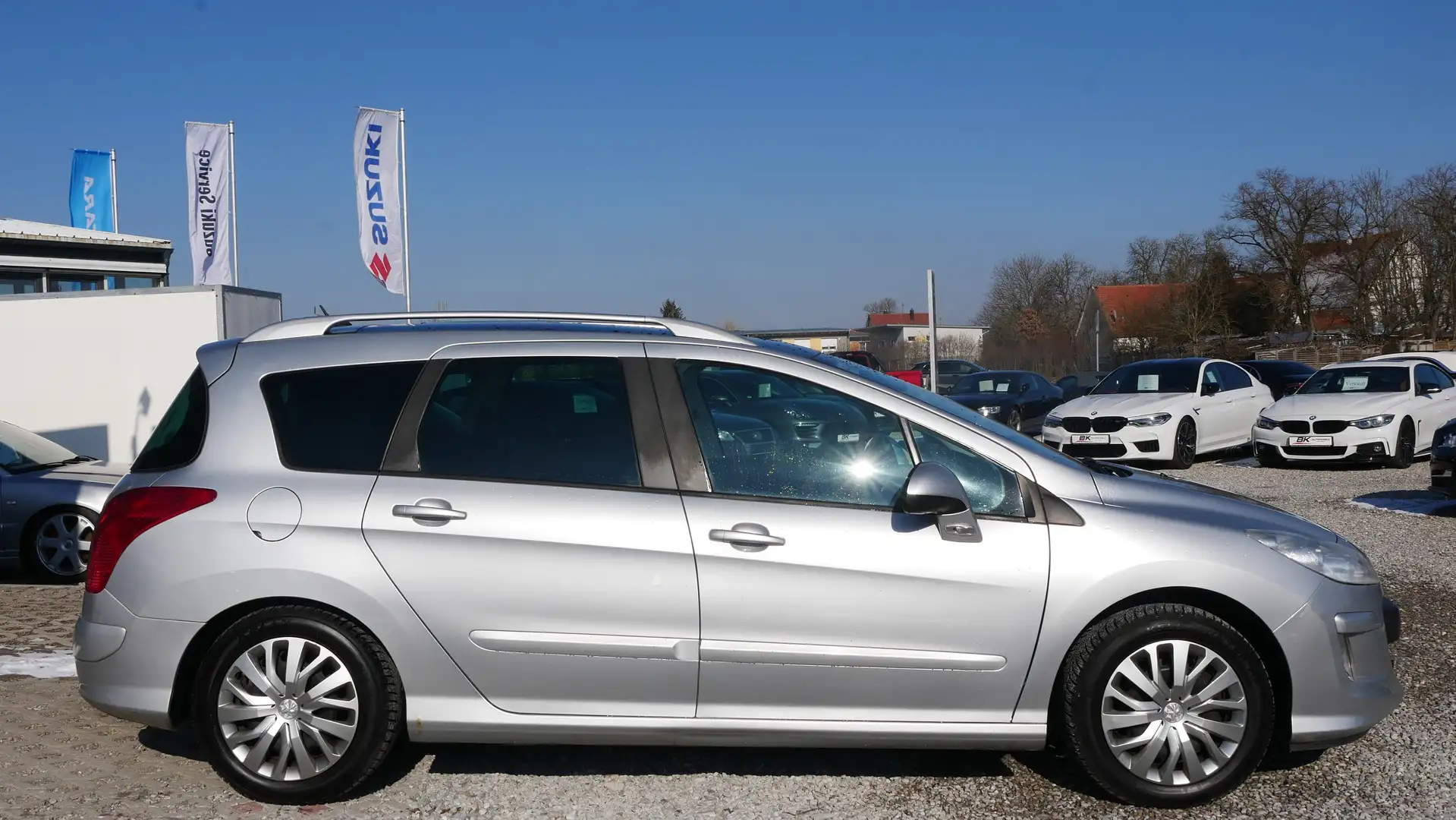Peugeot 308 TÜV,- Kundendienst Neu Panoramadach Tempomat Grau - 2