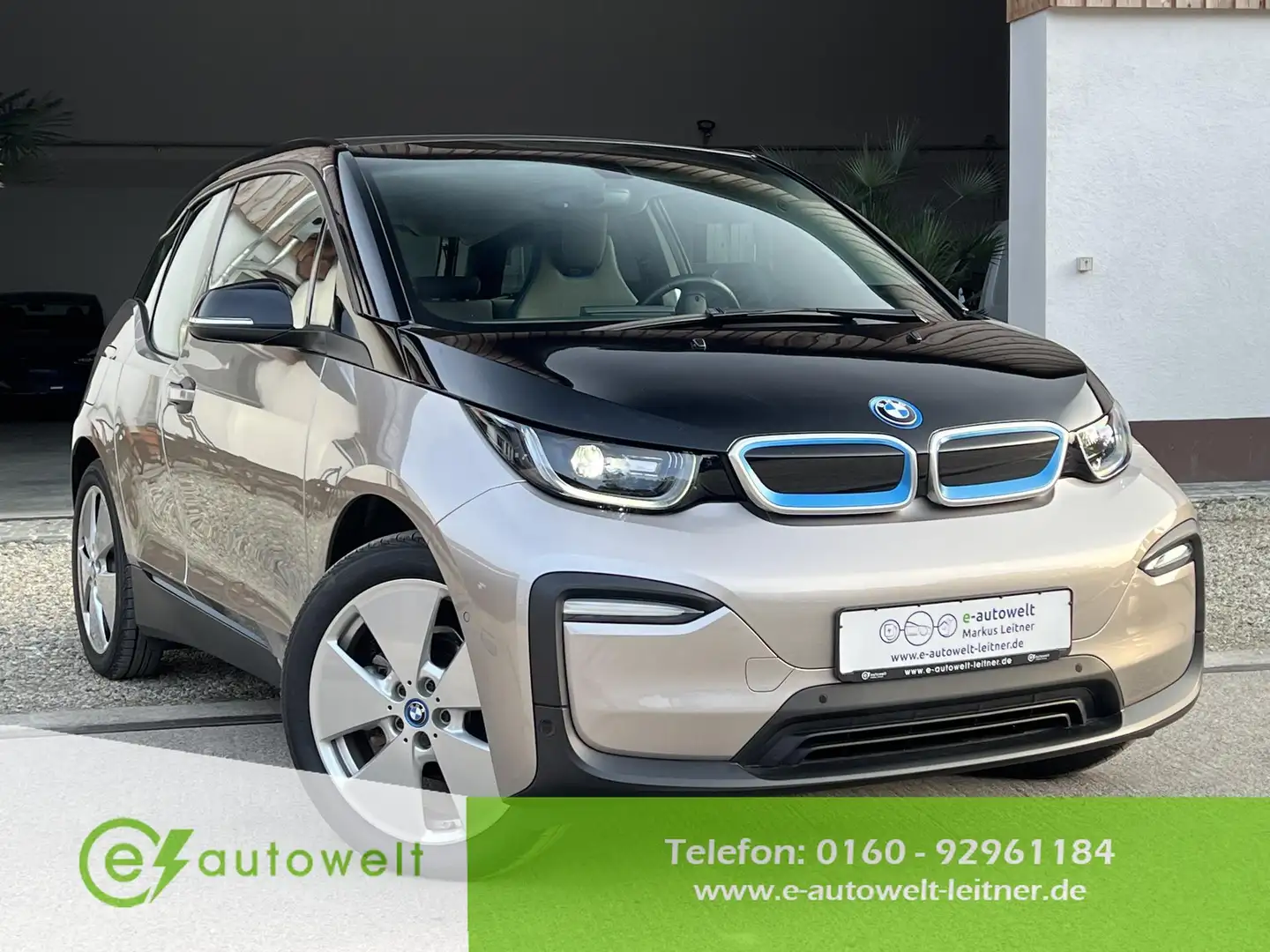 BMW i3 120Ah Wärmepumpe CCS Sitzheizung Parkassistenzp. Argent - 1