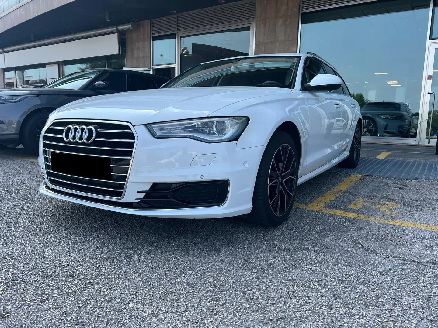 Audi A6 Avant 2.0 tdi 190CV - PRONTA CONSEGNA- Bianco - 1