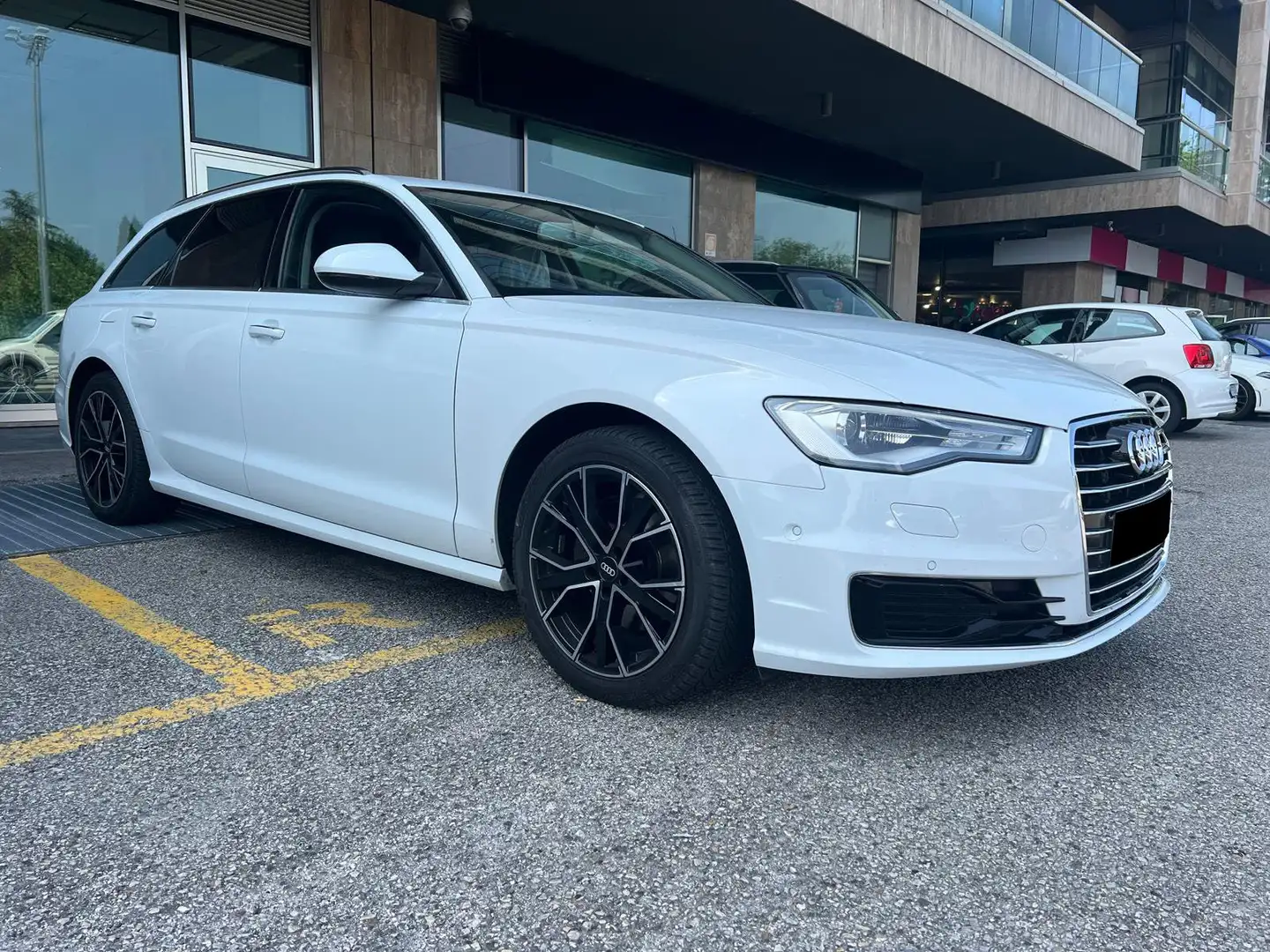 Audi A6 Avant 2.0 tdi 190CV - PRONTA CONSEGNA- Bianco - 2