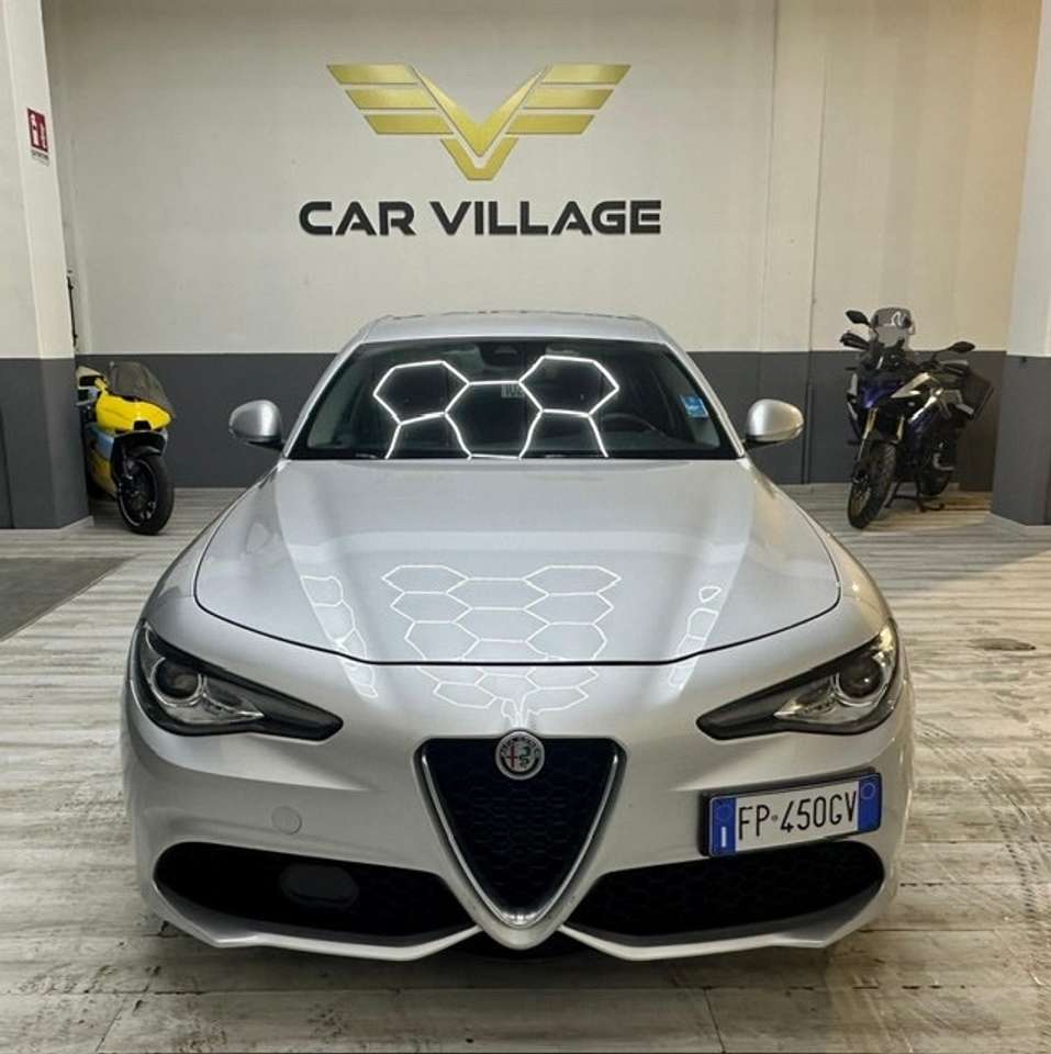 Alfa Romeo Giulia Giulia 2.2 Turbodiesel 210 CV AT8 AWD Q4 Veloce