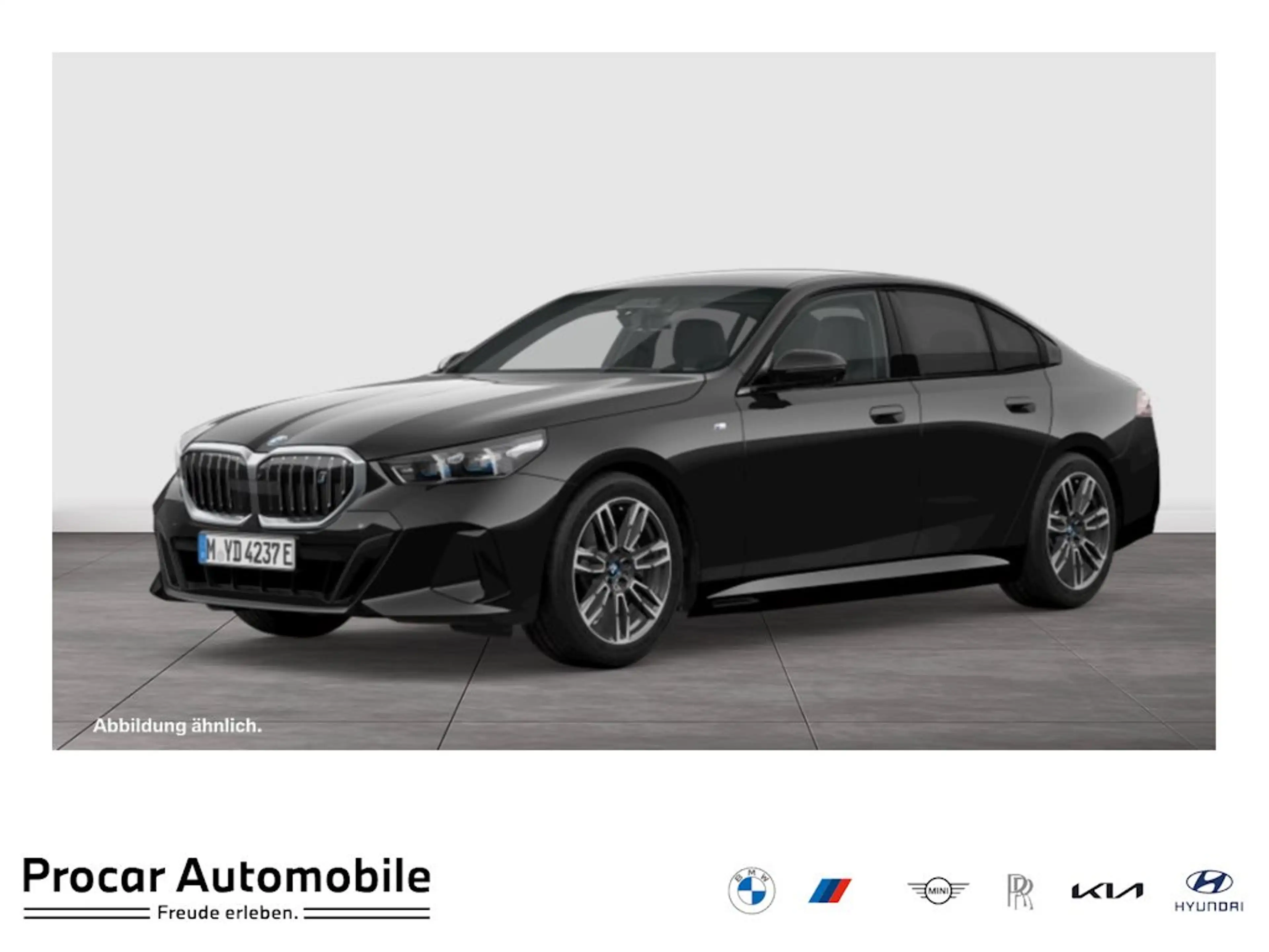 BMW i5 eDrive40 M Sport HUD ACC AHK RFK NAVI LED LM