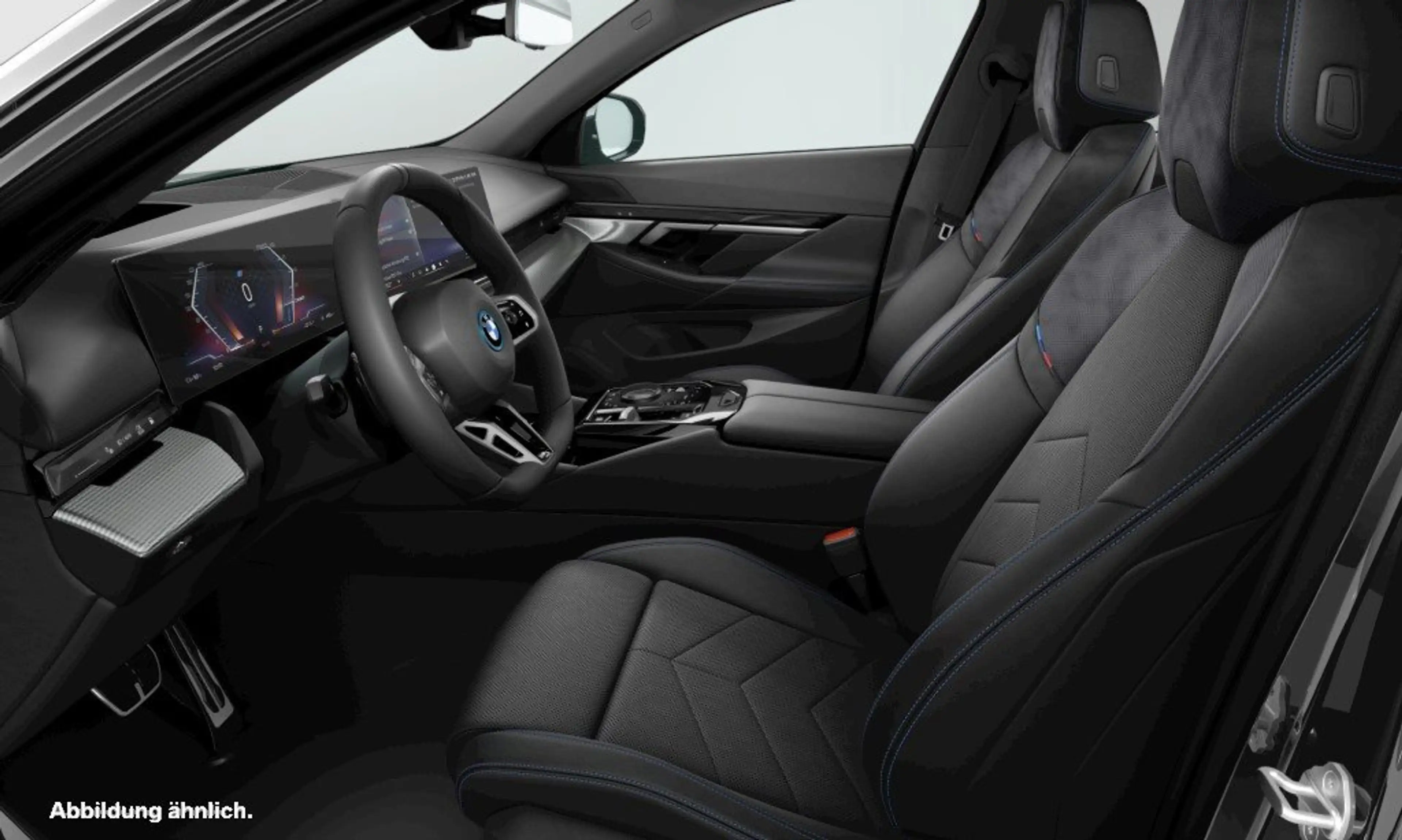 BMW i5 eDrive40 M Sport HUD ACC AHK RFK NAVI LED LM — photo 4