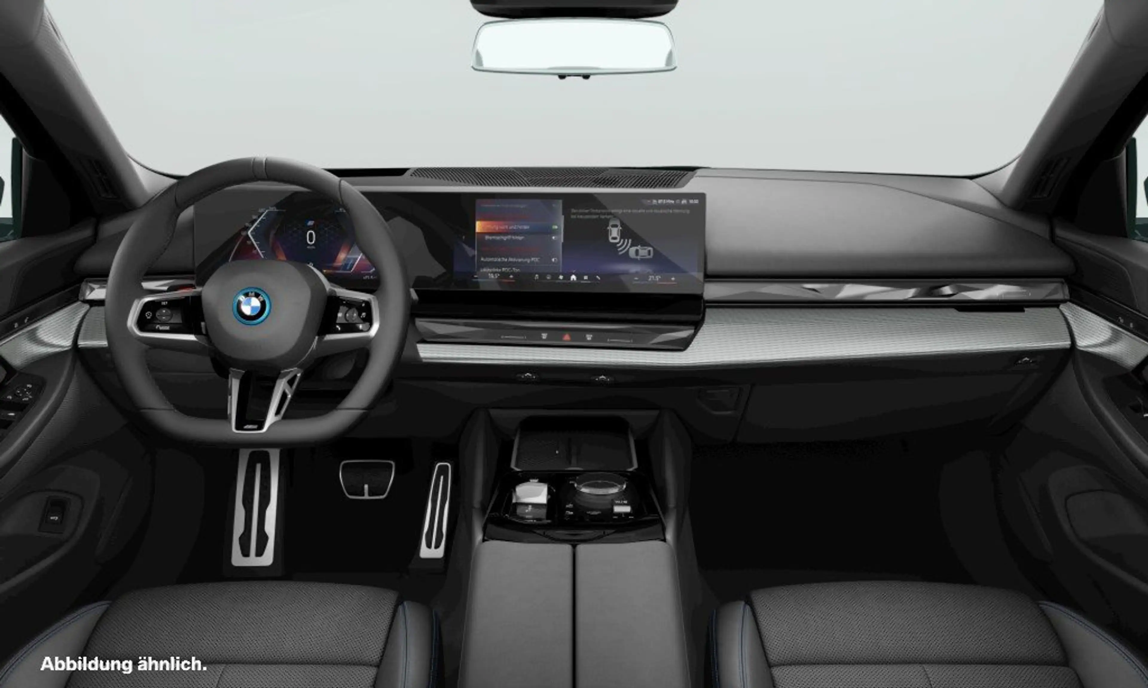 BMW i5 eDrive40 M Sport HUD ACC AHK RFK NAVI LED LM — photo 3
