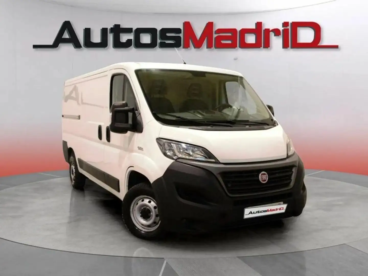 Fiat Ducato 35 L2H1 Nat.Pow(100kW) EU6 D-temp GNC Blanco - 1