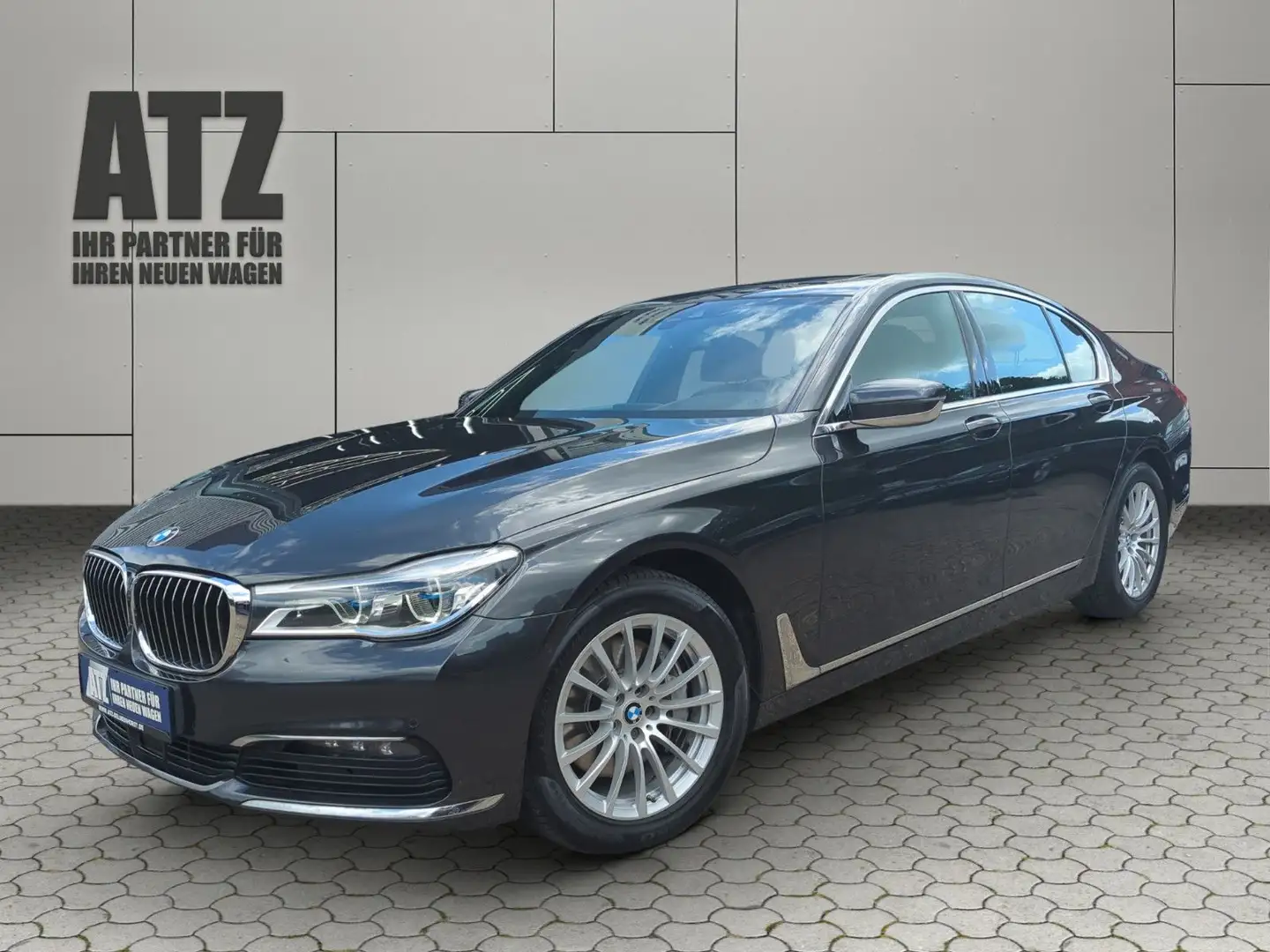 BMW 740 Baureihe 7 Lim 740 d xDrive Szürke - 1
