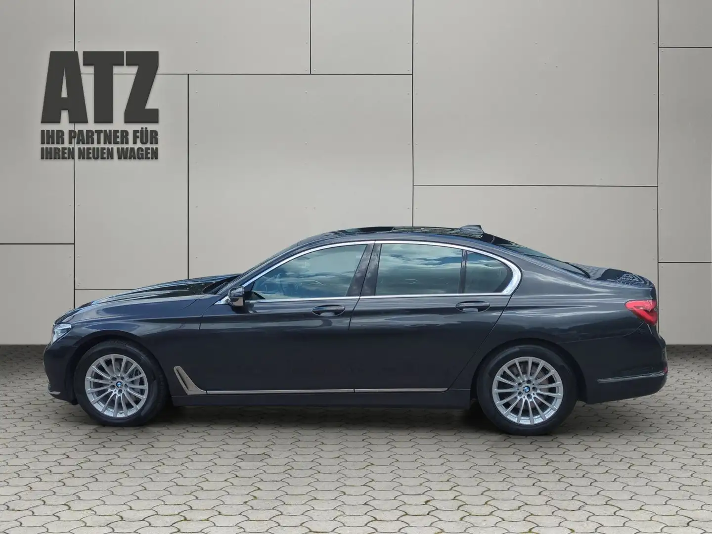 BMW 740 Baureihe 7 Lim 740 d xDrive Szürke - 2