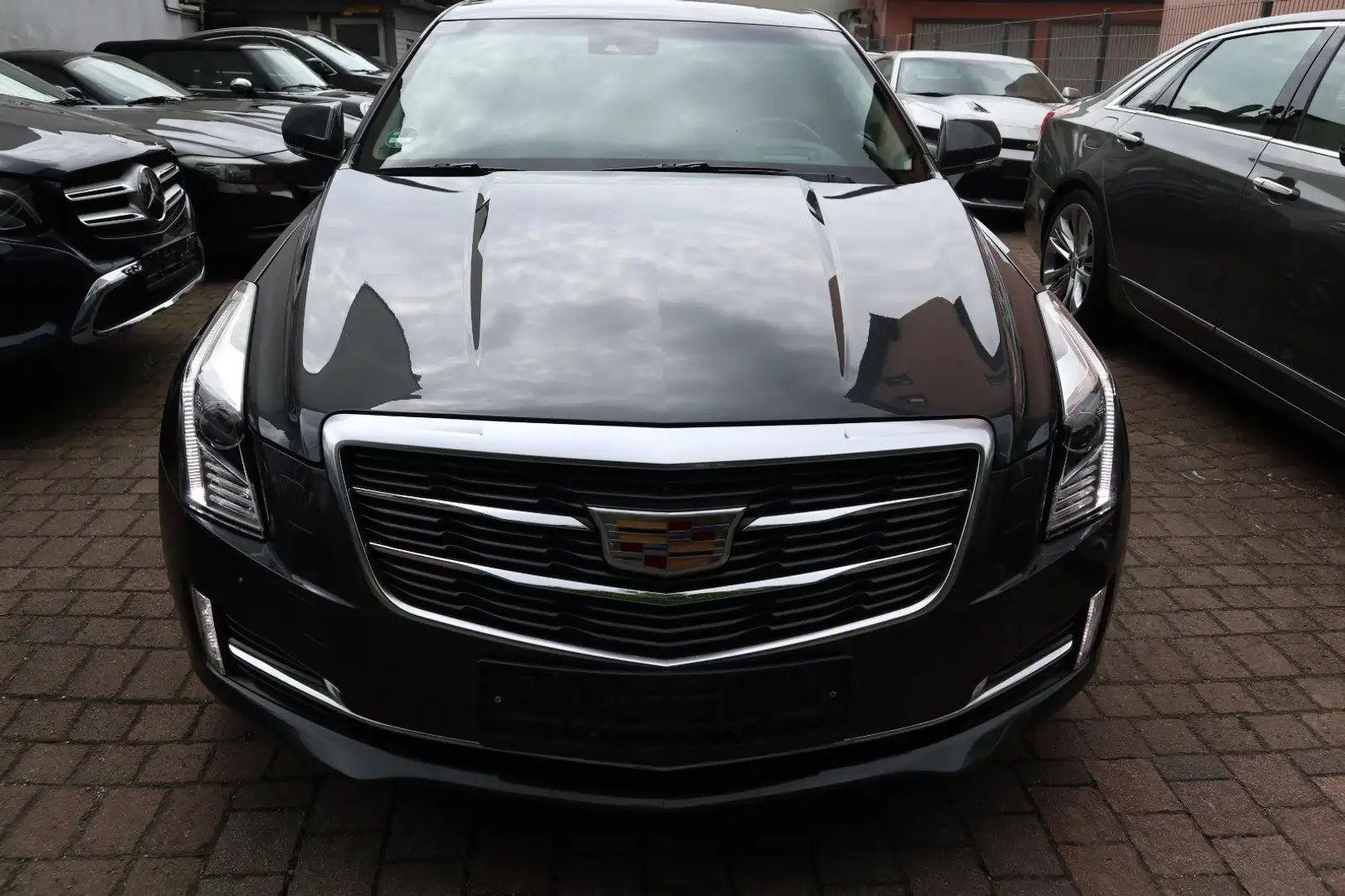 Cadillac ATS Premium deutsches Modell !Head-Up Leder Navi Grau - 2