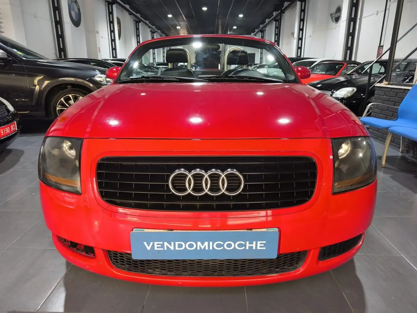 Audi TT Roadster 1.8T quattro 6vel. 180 Rojo - 1