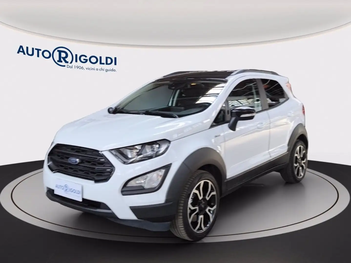 Ford EcoSport 1.0 ecoboost active s&s 125cv Grigio - 1
