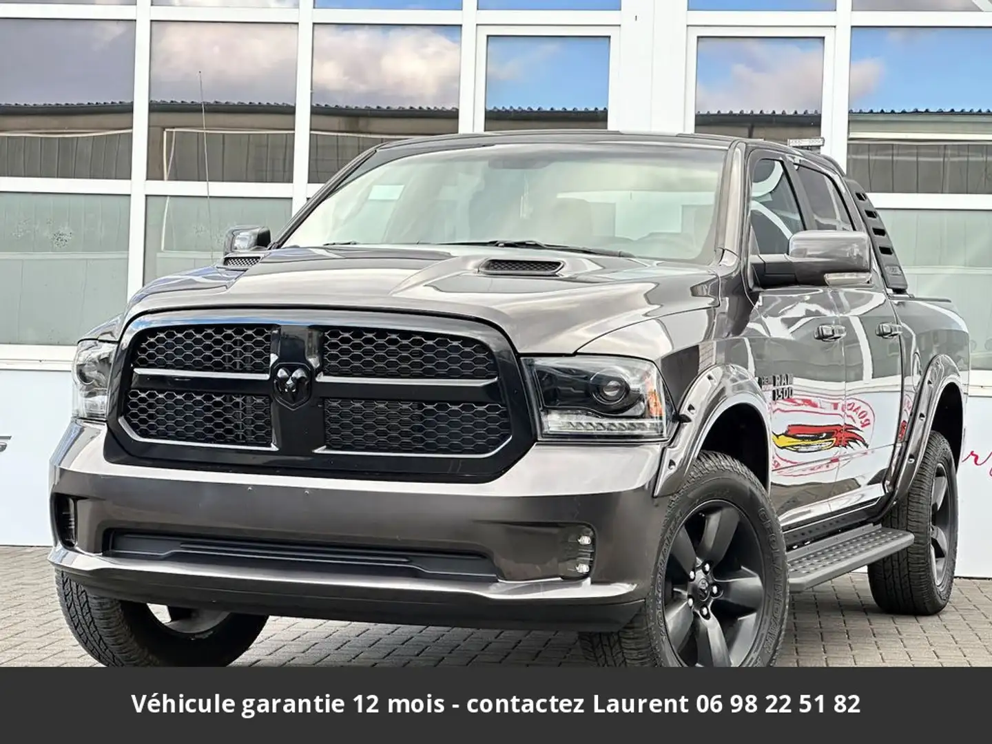 Dodge RAM Sport Crew Cab 4x4 Tout compris hors homologation Gris - 1