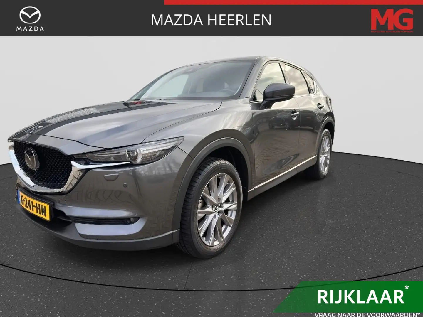 Mazda CX-5 2.0 SkyActiv-G 165 Luxury Automaat | Rijklaar | 36 Gris - 1