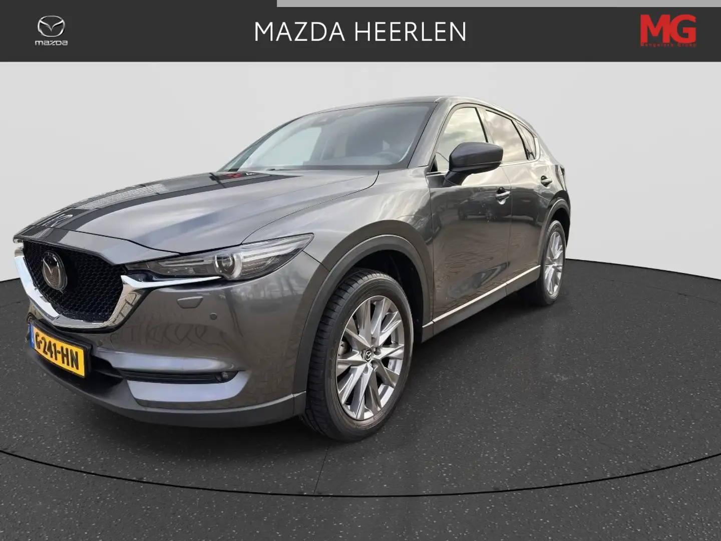 Mazda CX-5 2.0 SkyActiv-G 165 Luxury Automaat | Rijklaar | 36 Gris - 1