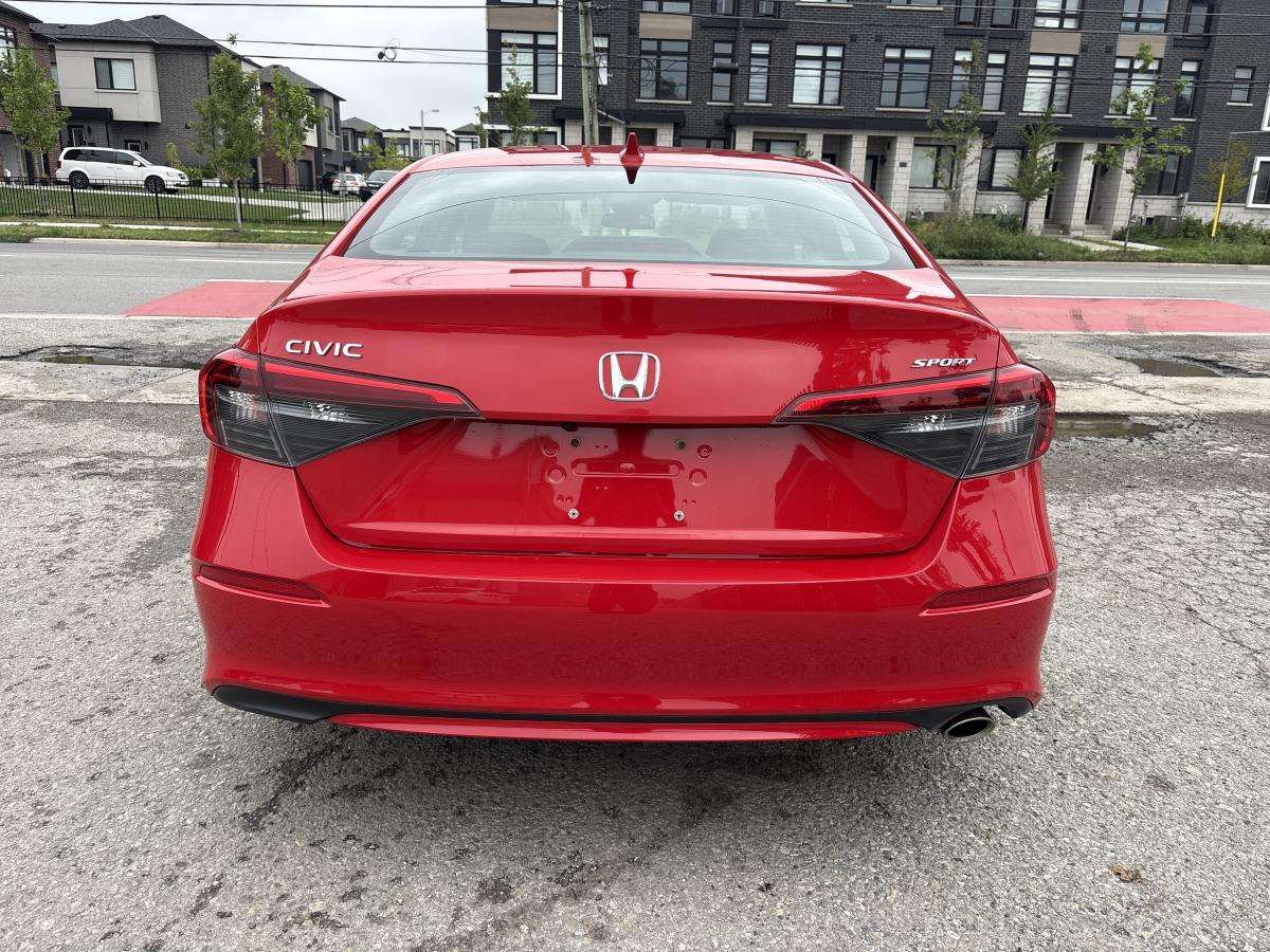 2024 Honda Civic Sport Honda Certified With 7YRS/160K Warranty — снимка 1