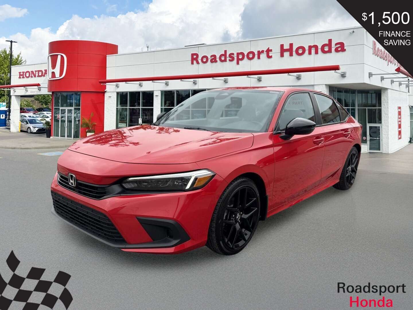 2024 Honda Civic Sport Honda Certified With 7YRS/160K Warranty