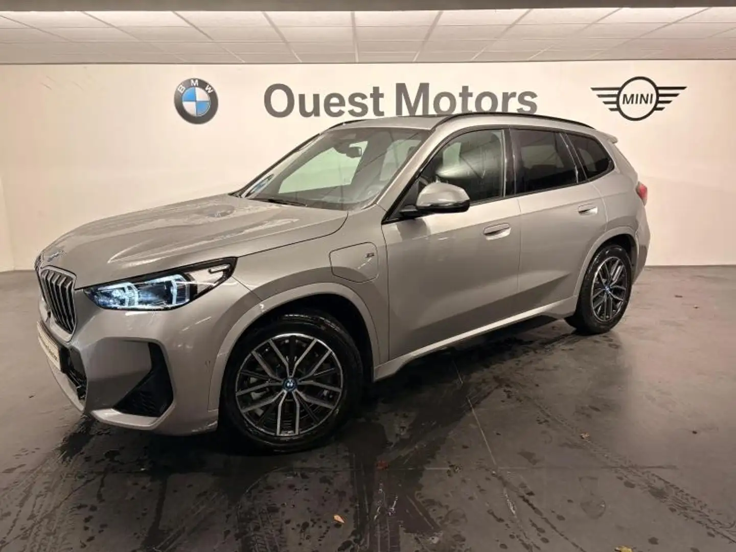BMW X1 xDrive25e 245ch M Sport Argent - 1