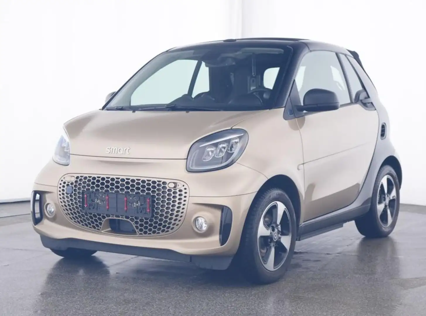 smart forTwo EQ cabrio EXCLUSIVE #48 #MONATE #GARANTIE Or - 1