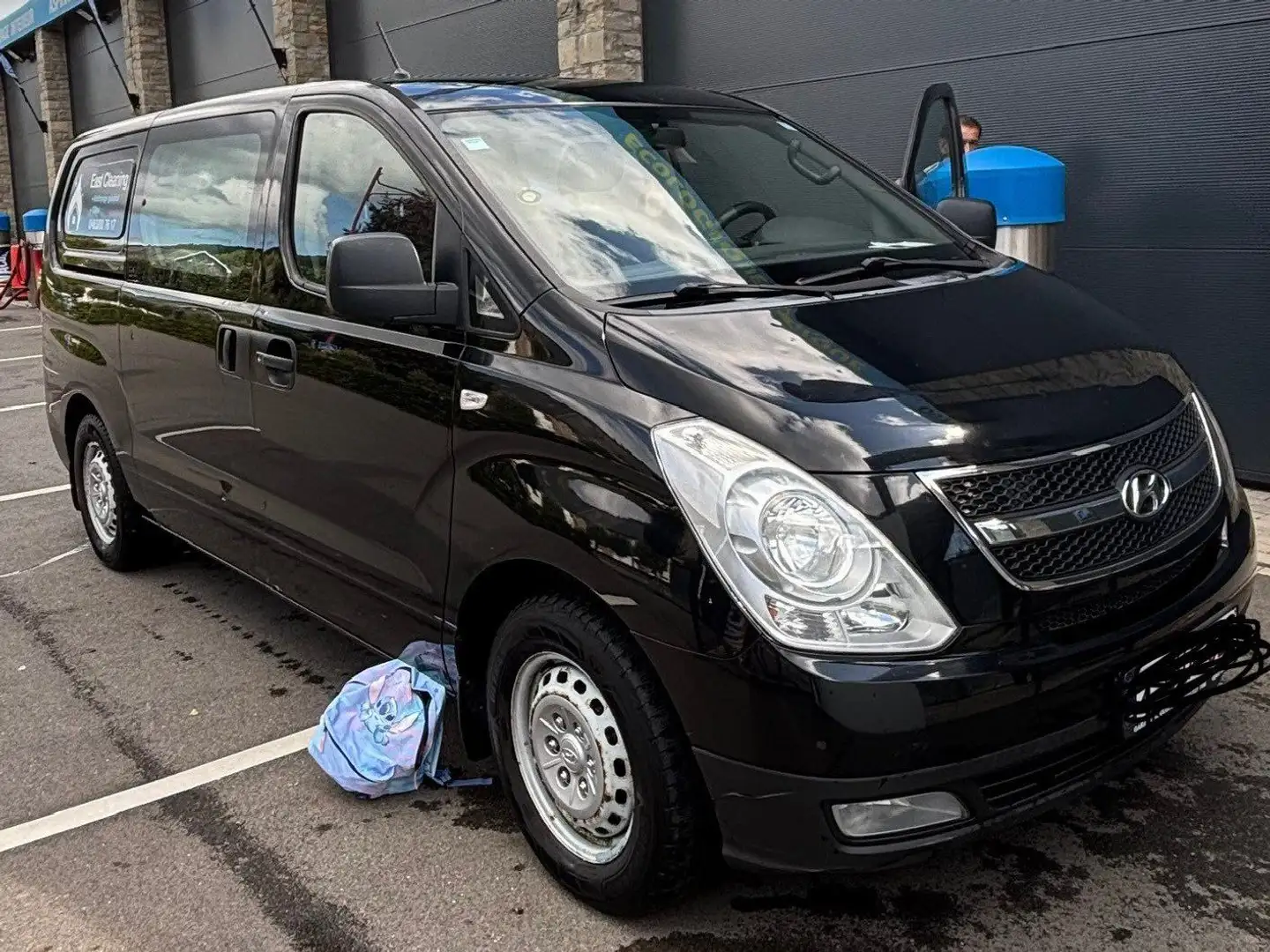 Hyundai H-1 H-1 People 2.5 CRDi Executive Negru - 2