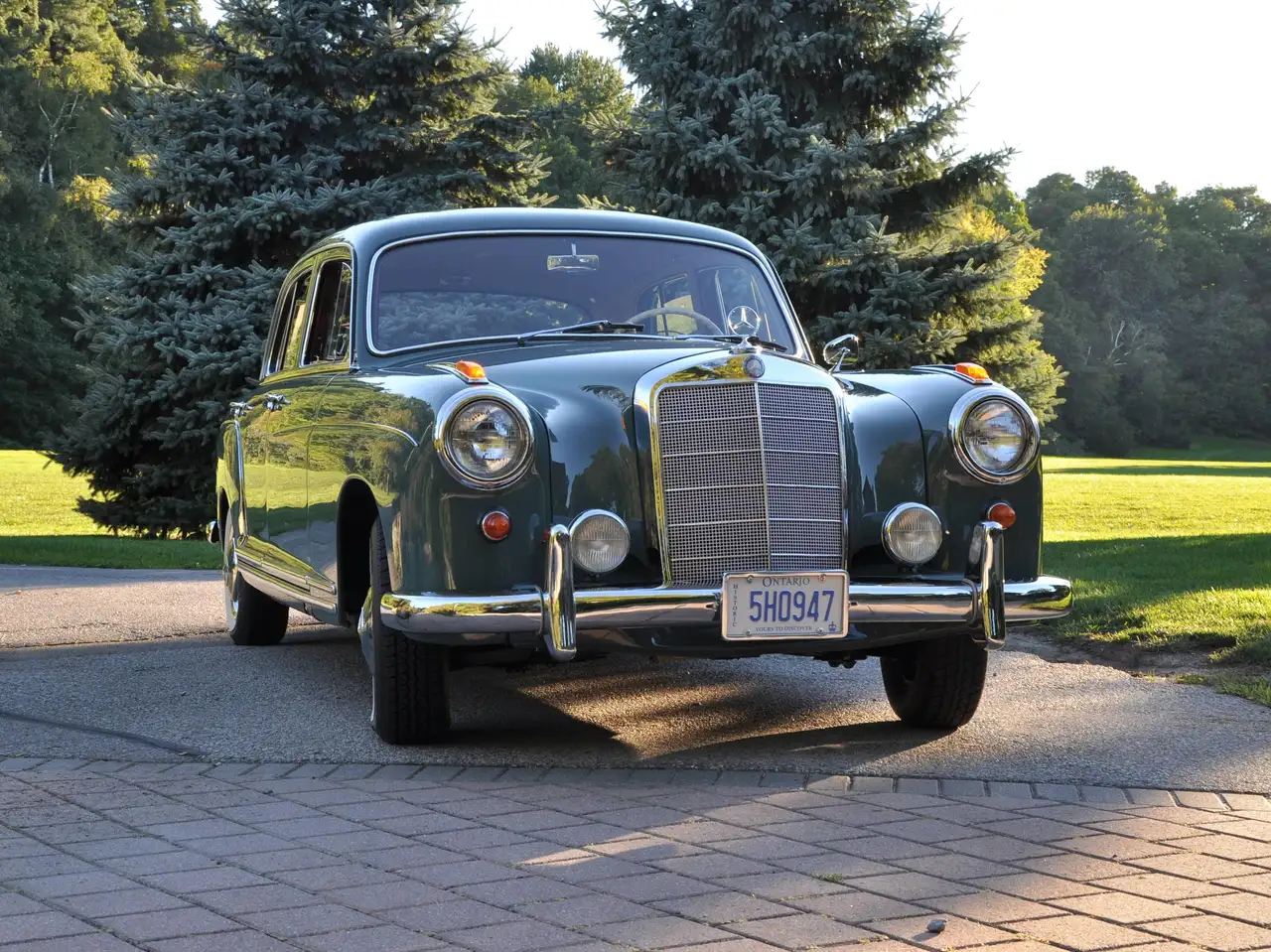 1959 Mercedes-Benz S-Class