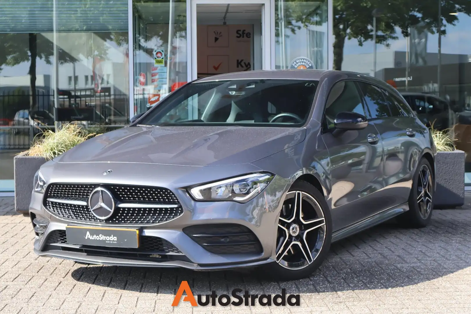 Mercedes-Benz CLA 200 Shooting Brake AMG-Line 163pk | Camera | Keyless | Grijs - 1