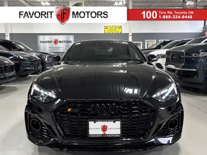 Black 2025 Audi RS 5 2.9T quattro AWD Coupe 8-Speed Automatic