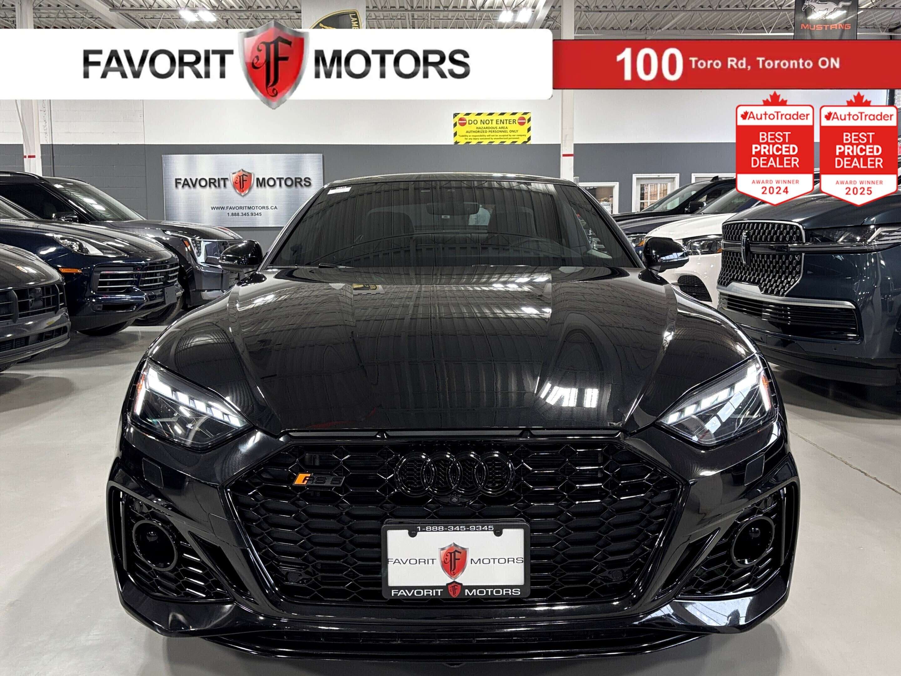 2025 Audi RS5 QUATTRO| CARBON APR INTAKE | CARBON WING | MASSAGE
