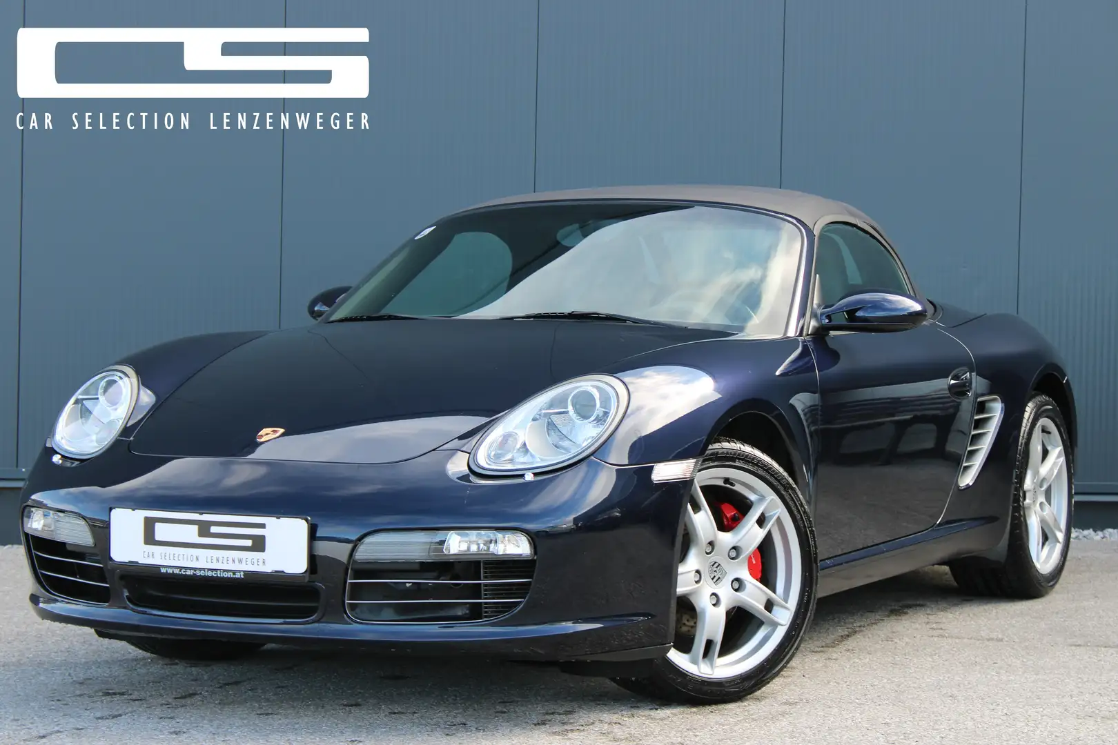 Porsche Boxster Boxter S Cabrio *wenig Kilometer* Bleu - 1