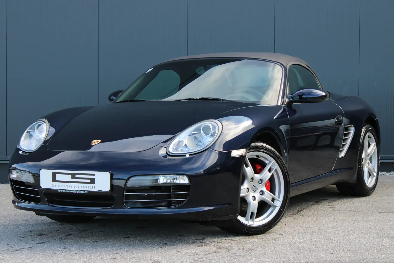 Porsche Boxster Boxter S Cabrio *wenig Kilometer* Bleu - 2