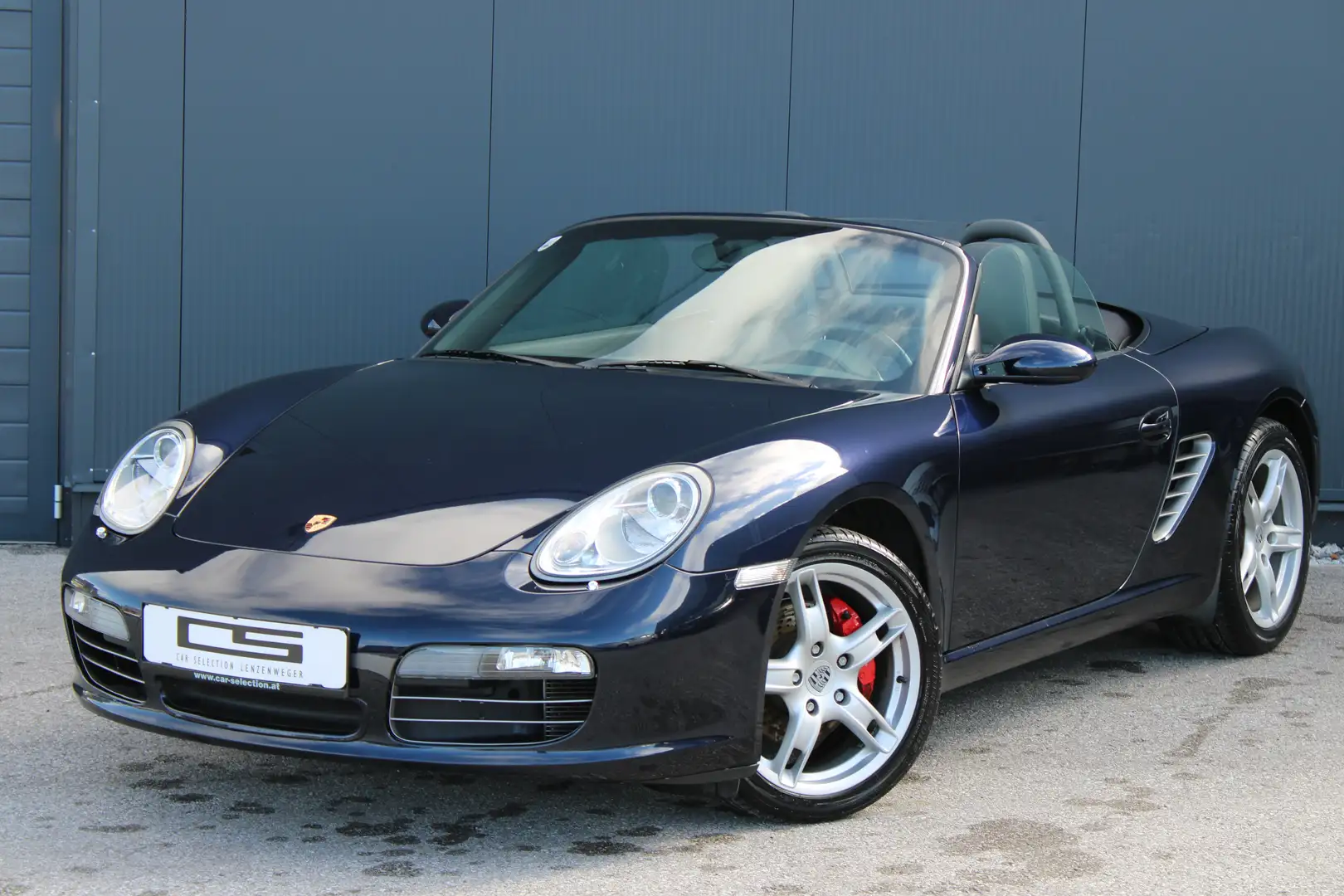 Porsche Boxster Boxter S Cabrio *wenig Kilometer* Blau - 2