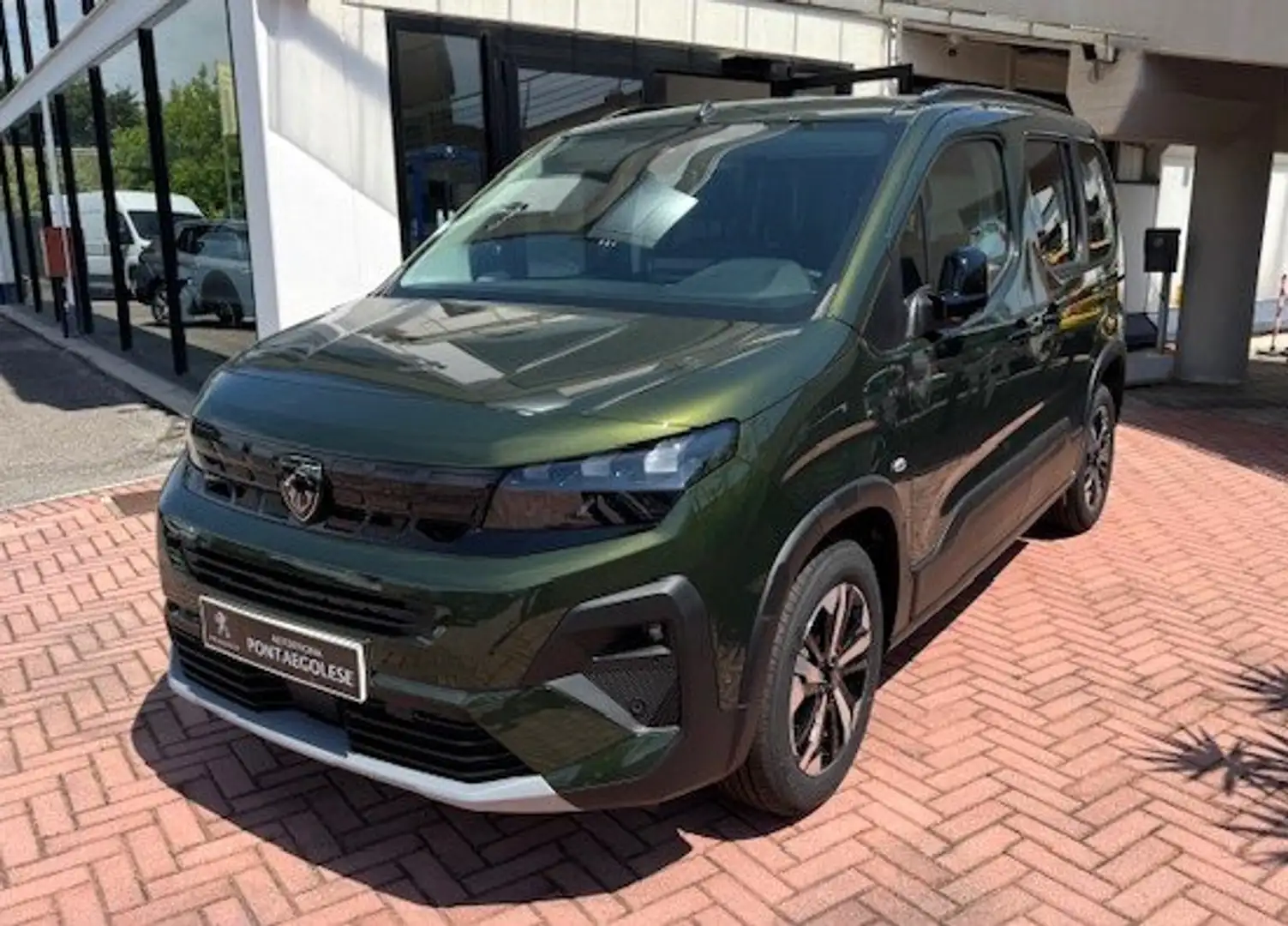 Peugeot Rifter GT 1.5 hdi eat8 Groen - 2