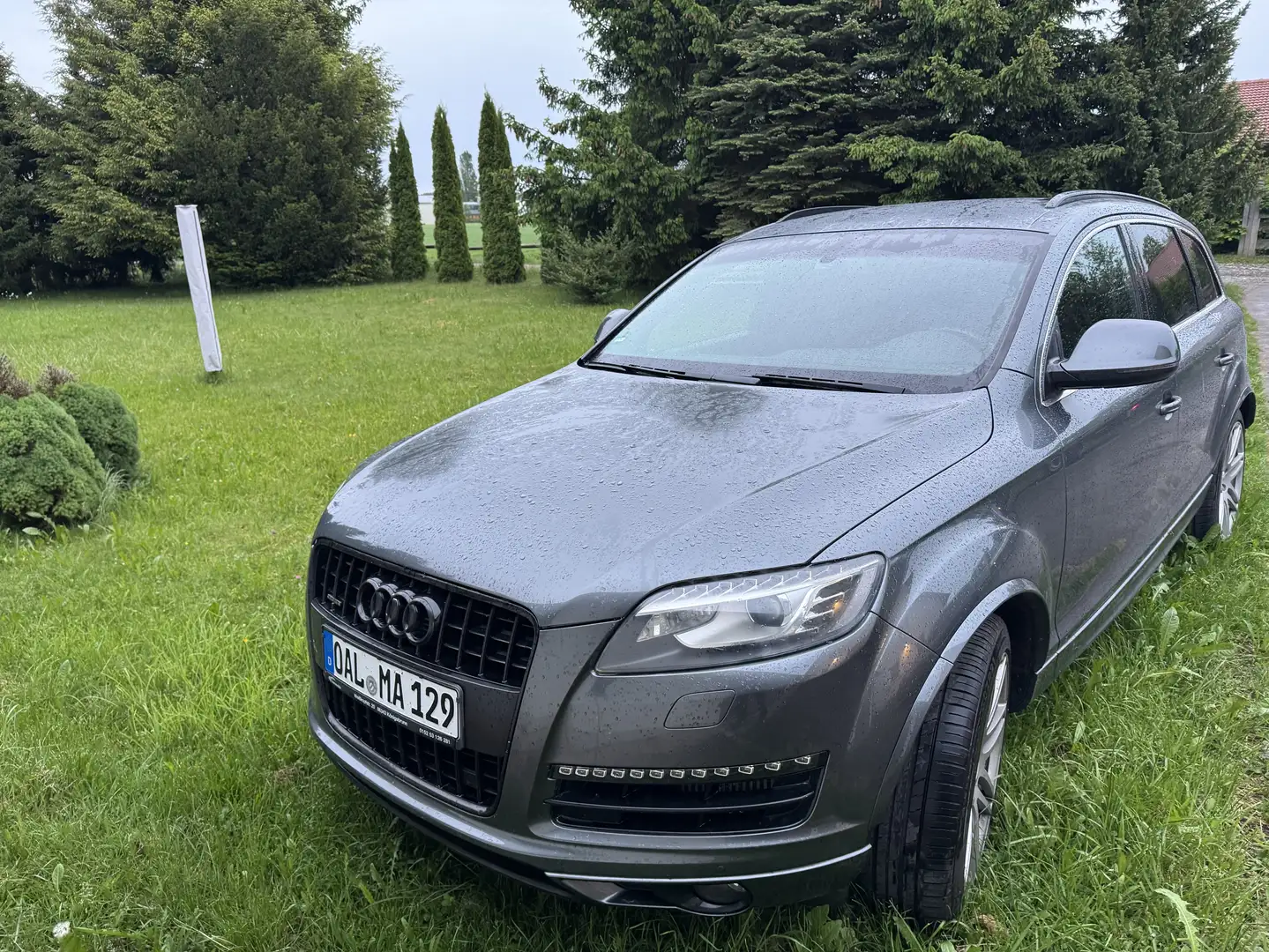 Audi Q7 3.0 TDI DPF clean diesel quattro tiptronic - 1