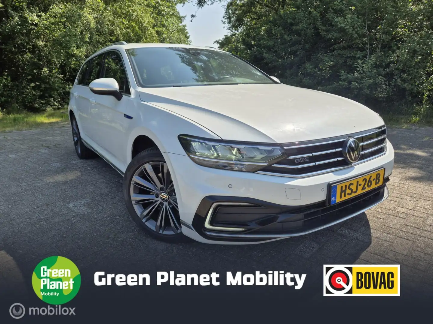 Volkswagen Passat Variant 1.4 TSI PHEV GTE|Pano|Trekhaak|Leder Wit - 1